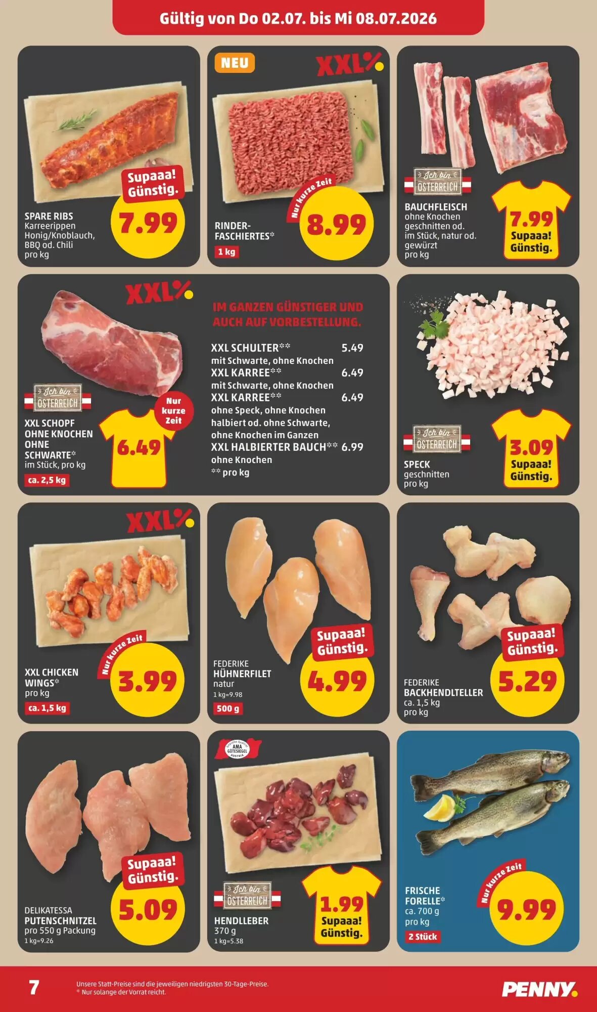 PENNY Flugblatt (ab 02.07.2026) - Angebote und Prospekt - Seite 7