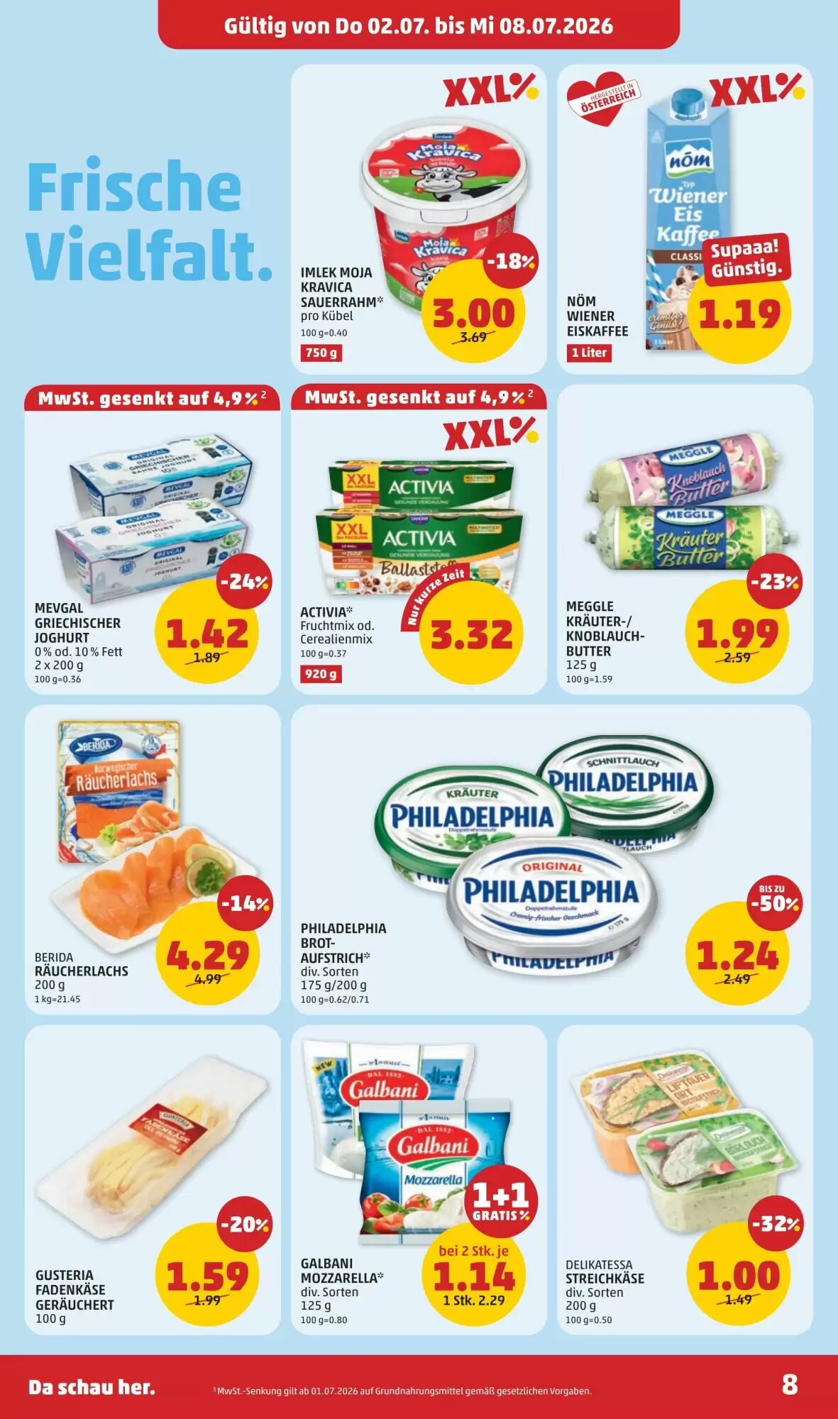PENNY Flugblatt (ab 02.07.2026) - Angebote und Prospekt - Seite 8