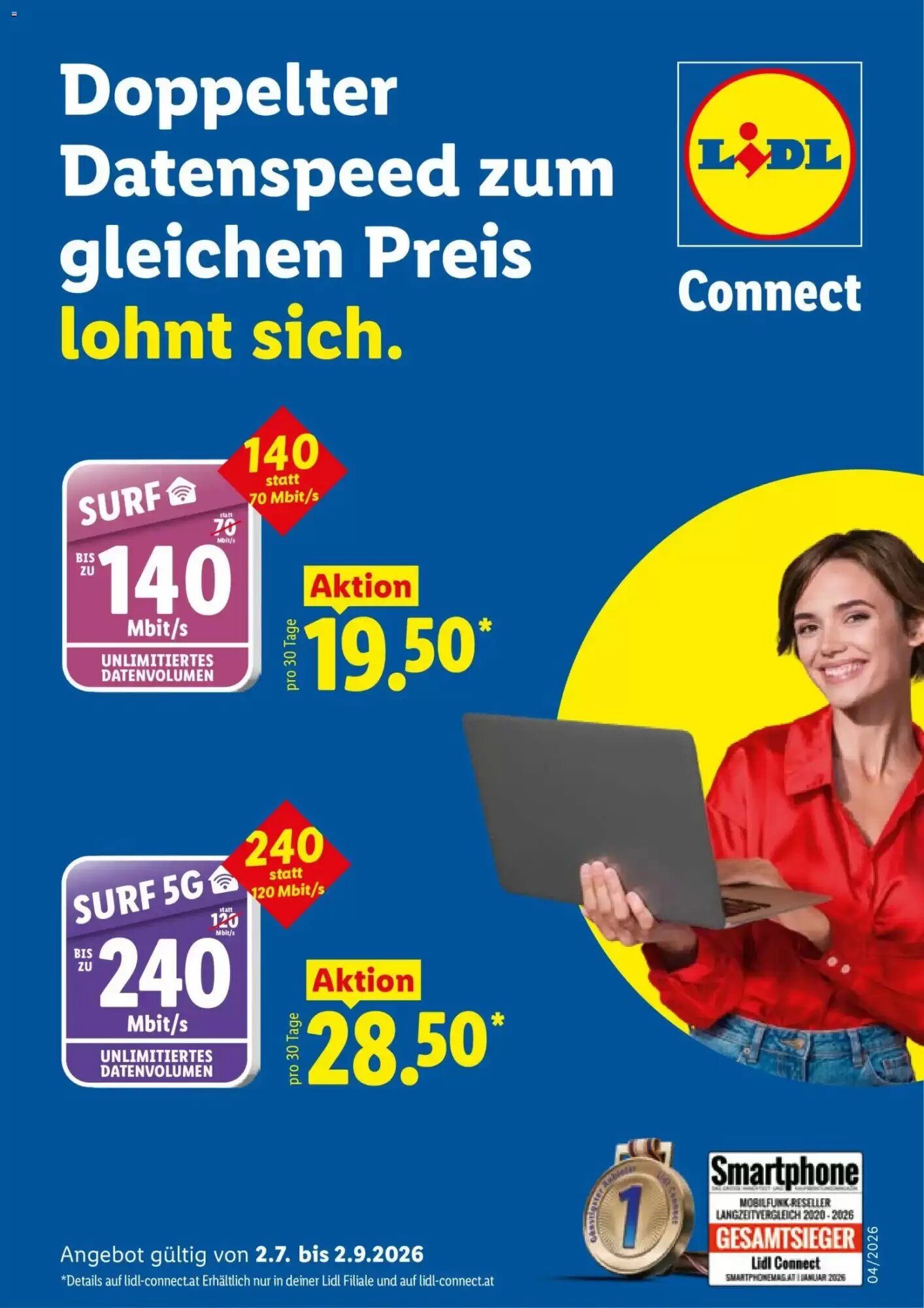 Lidl Flugblatt (ab 02.07.2026) - Angebote und Prospekt - Seite 1