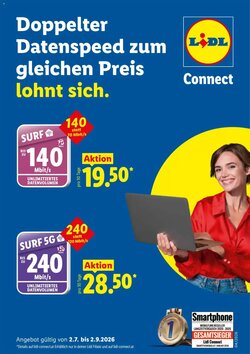 Lidl Flugblatt (ab 02.07.2026) - Angebote und Prospekt