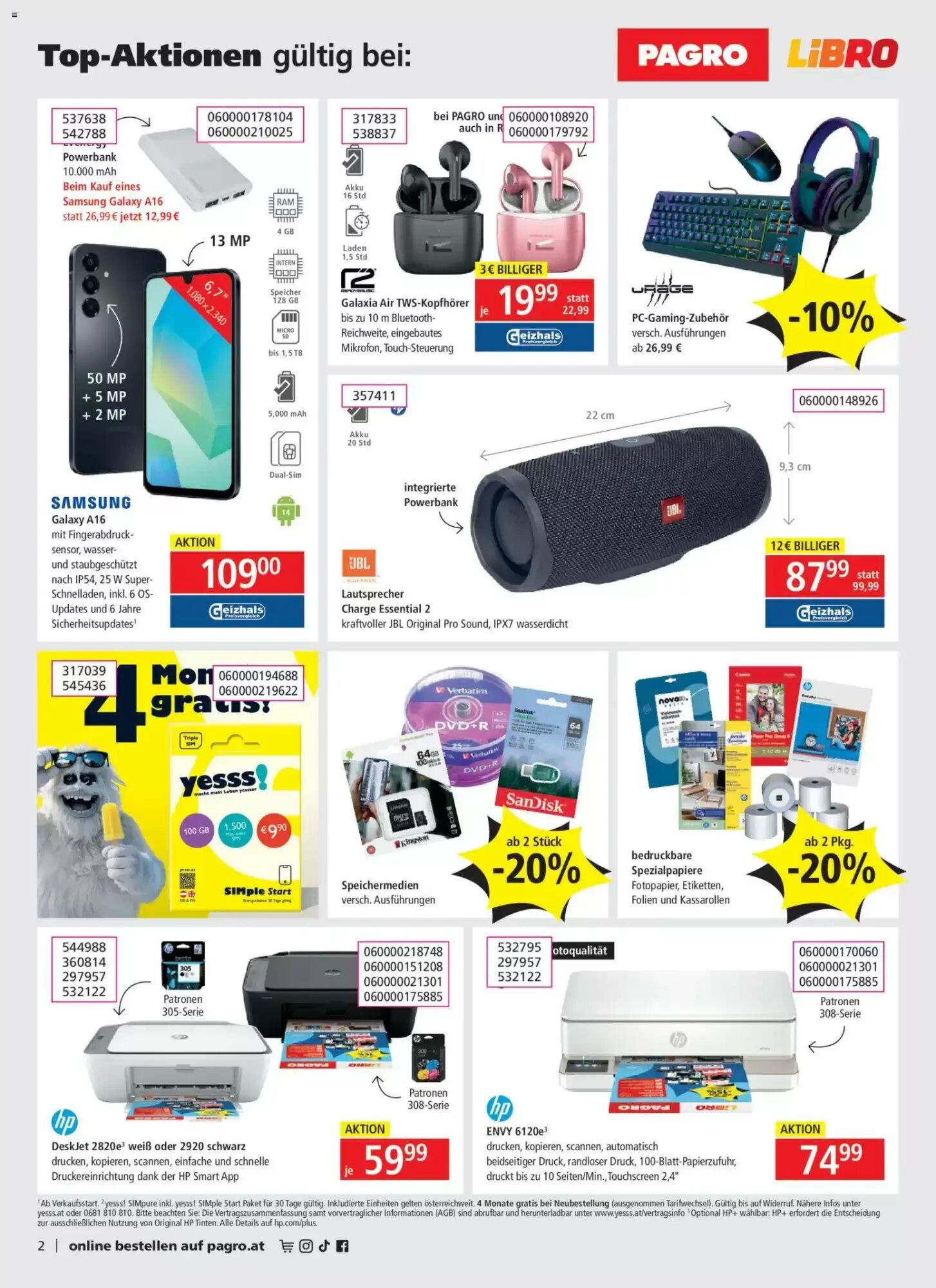 Libro Flugblatt (ab 02.07.2026) - Angebote und Prospekt - Seite 2