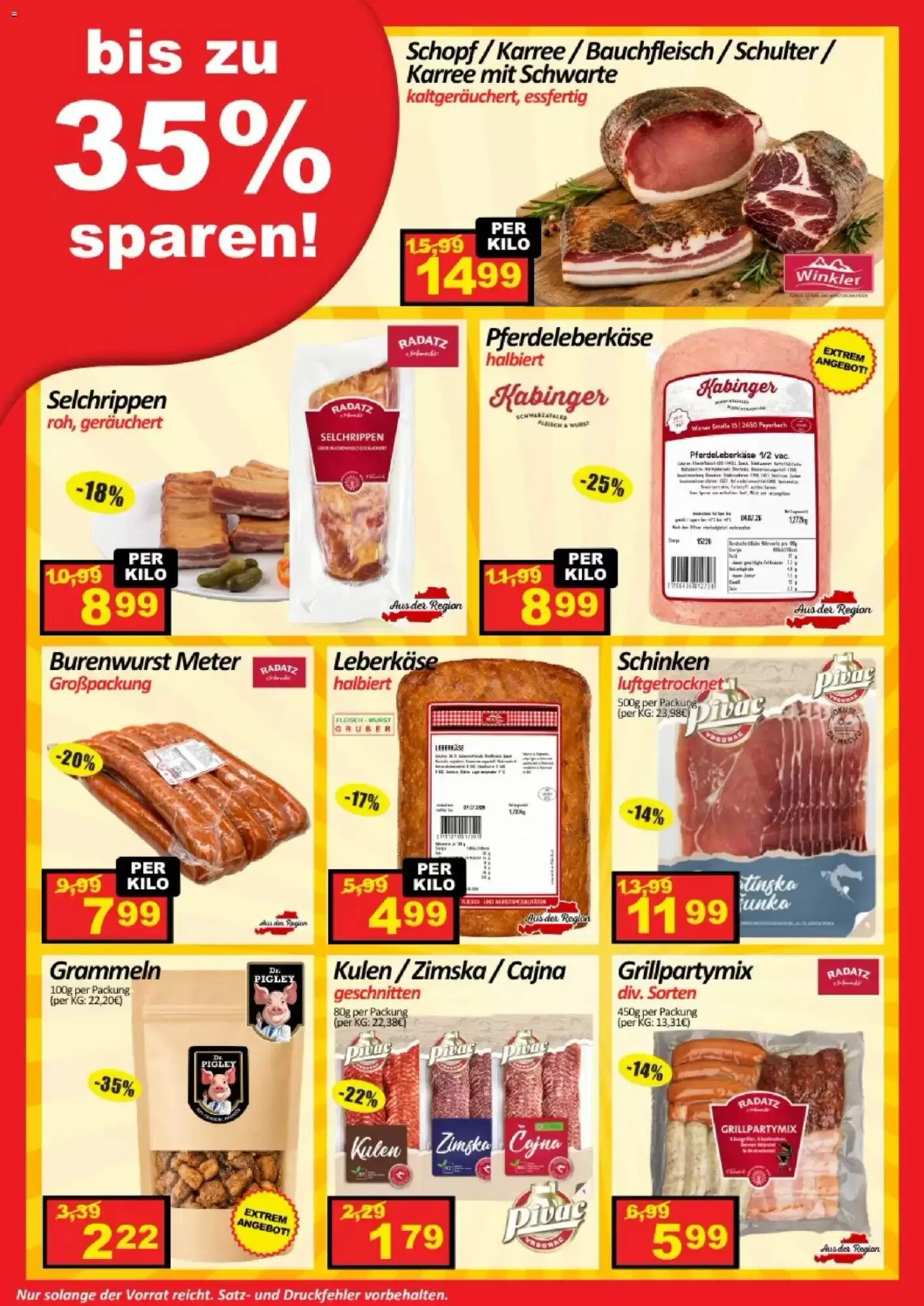 Wurstico Flugblatt (ab 02.07.2026) - Angebote und Prospekt - Seite 3