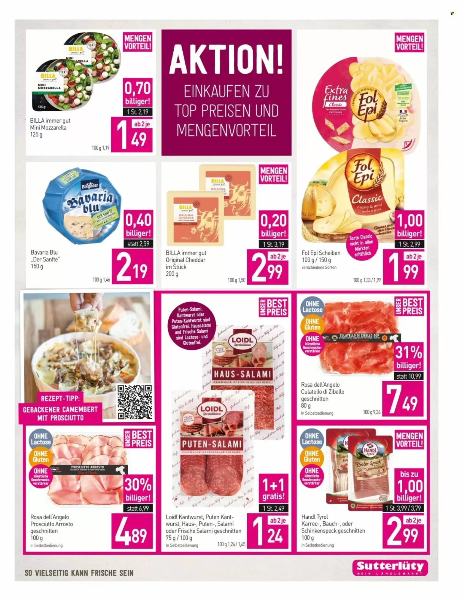 Sutterlüty Flugblatt (ab 02.07.2026) - Angebote und Prospekt - Seite 11