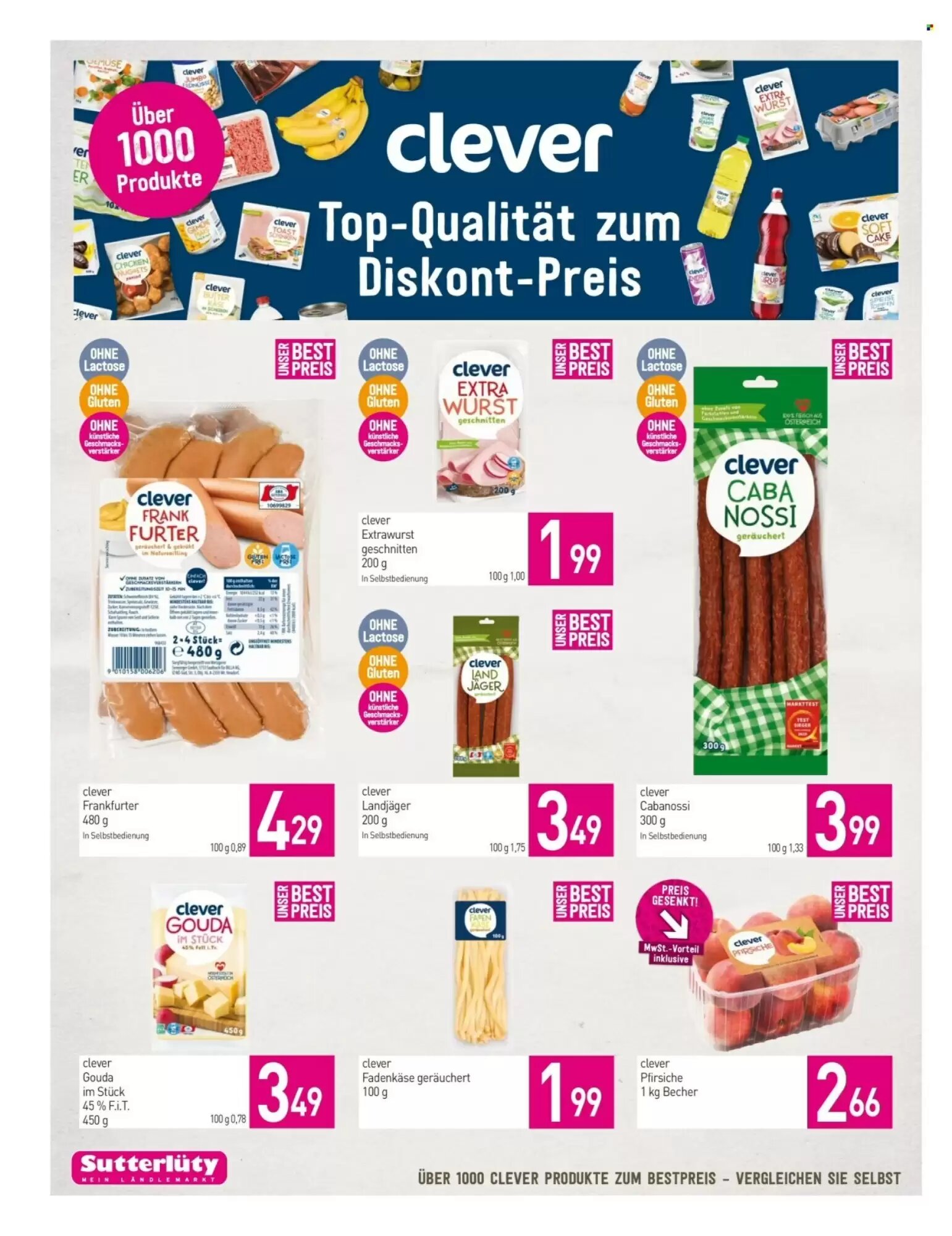Sutterlüty Flugblatt (ab 02.07.2026) - Angebote und Prospekt - Seite 12