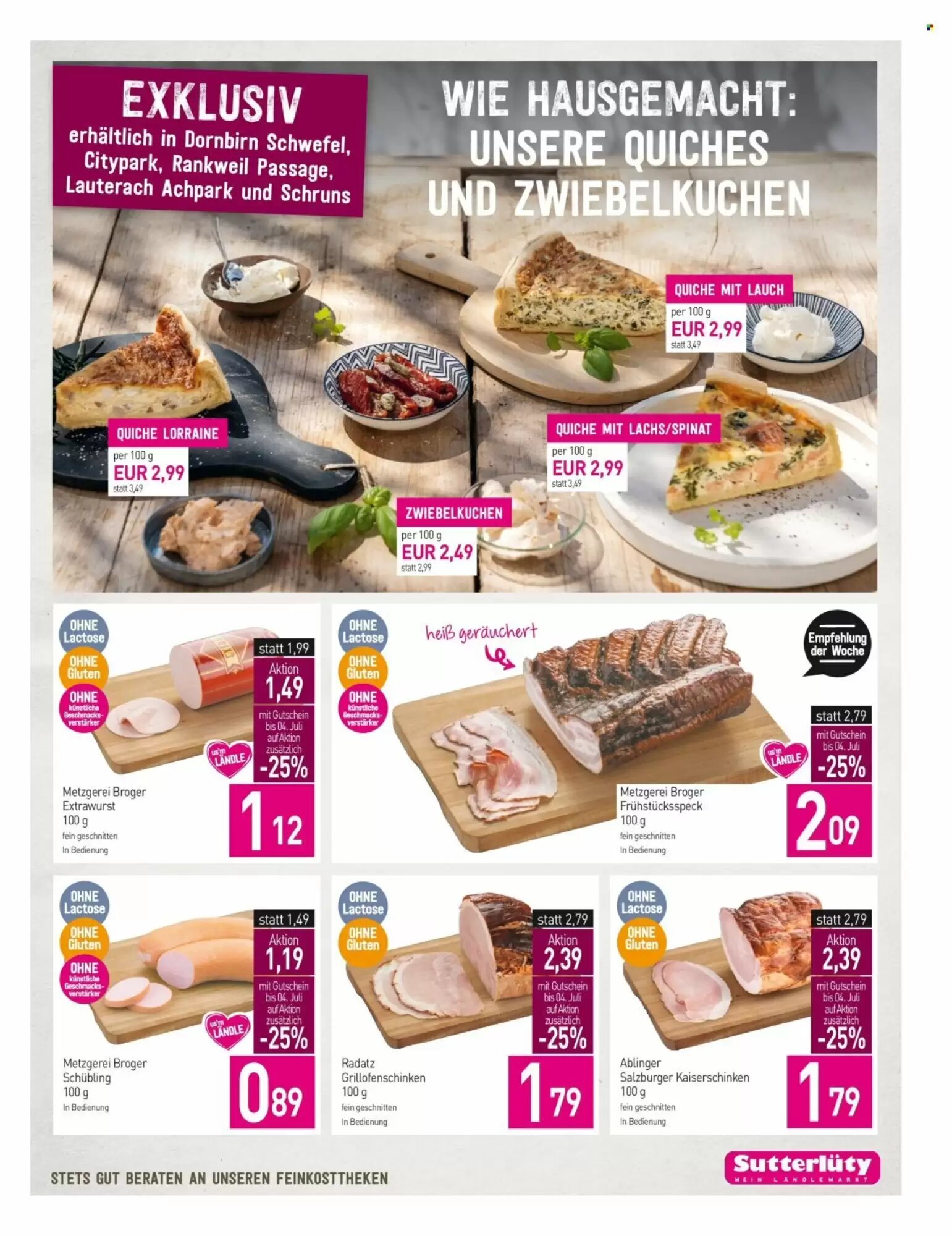 Sutterlüty Flugblatt (ab 02.07.2026) - Angebote und Prospekt - Seite 13