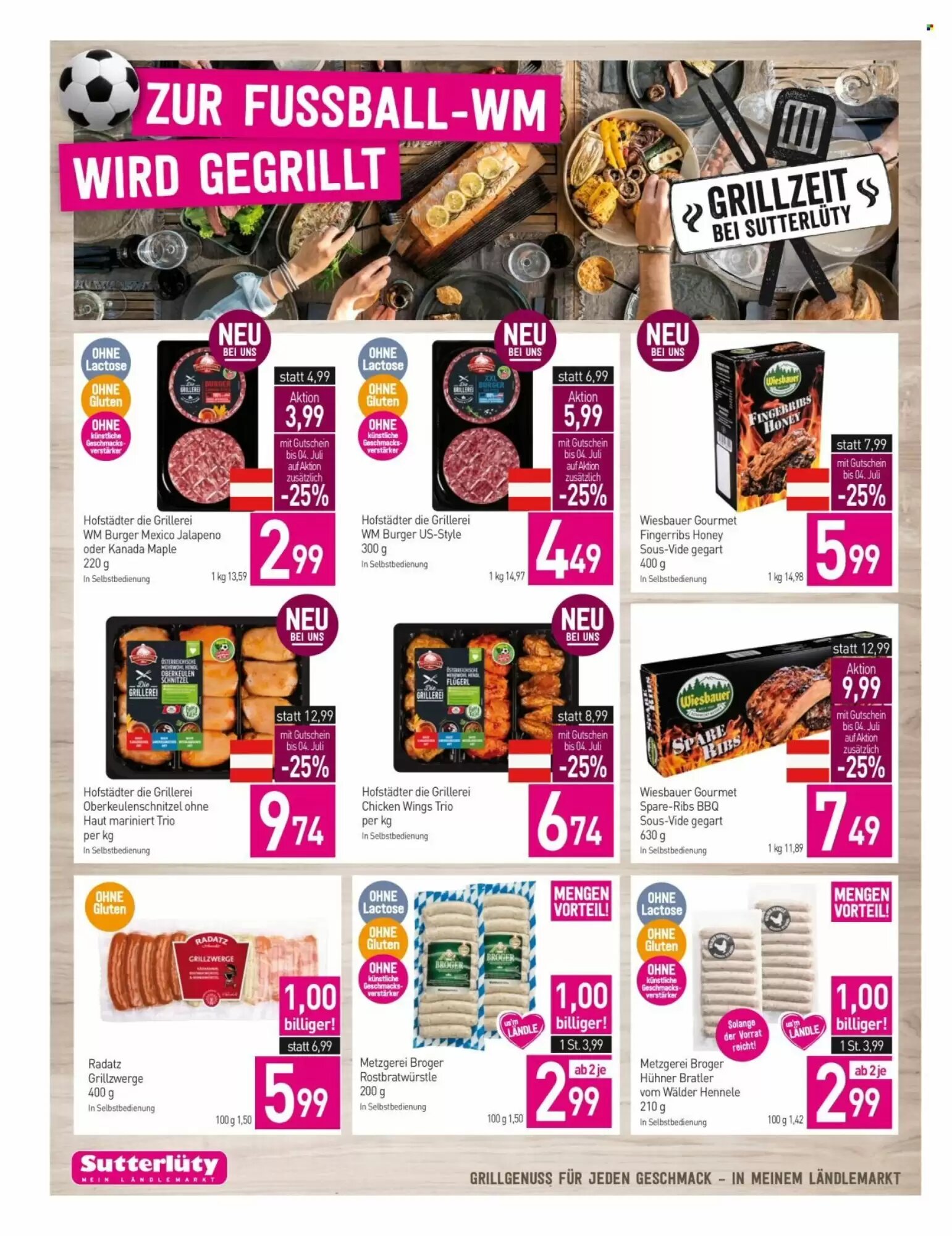 Sutterlüty Flugblatt (ab 02.07.2026) - Angebote und Prospekt - Seite 14