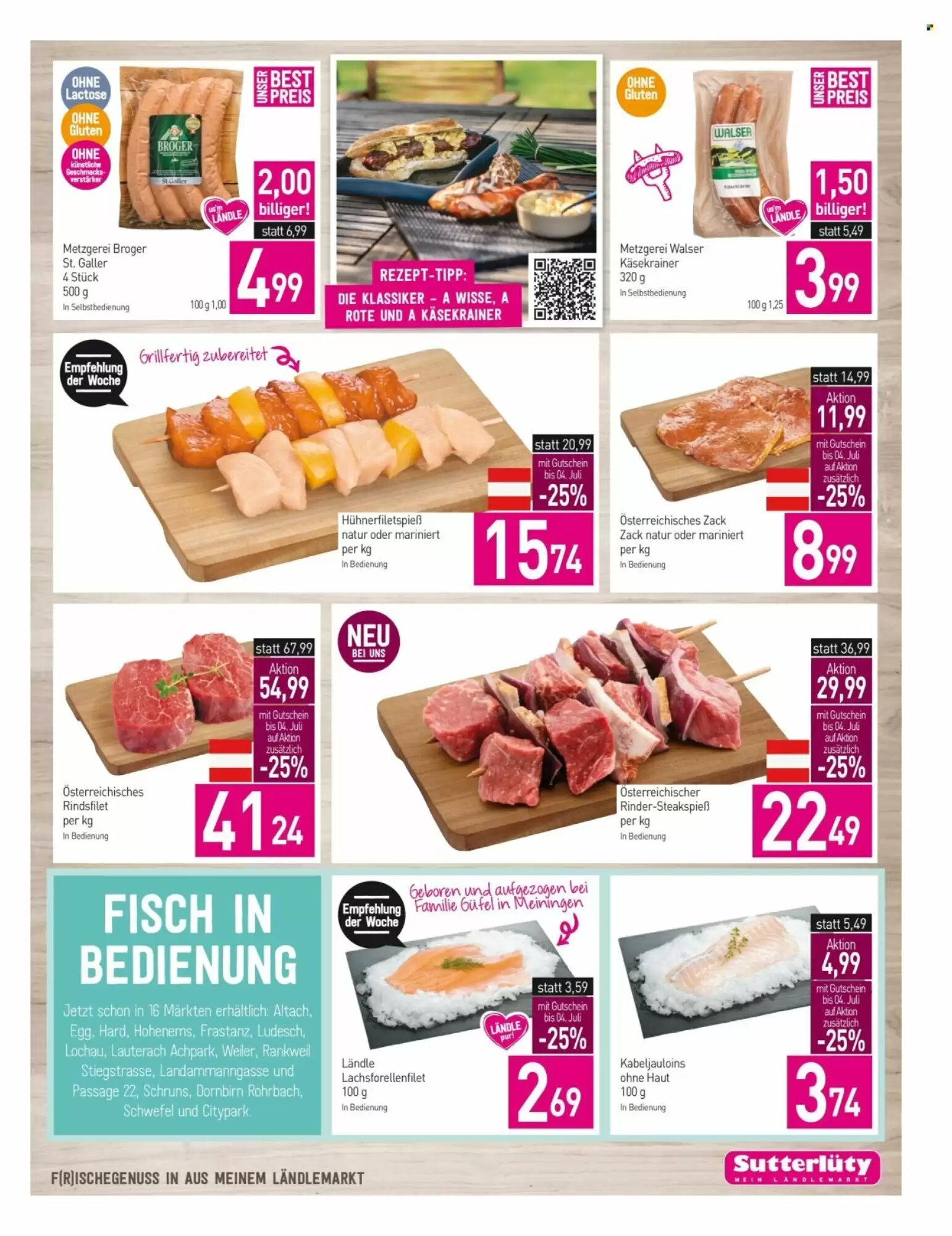 Sutterlüty Flugblatt (ab 02.07.2026) - Angebote und Prospekt - Seite 15