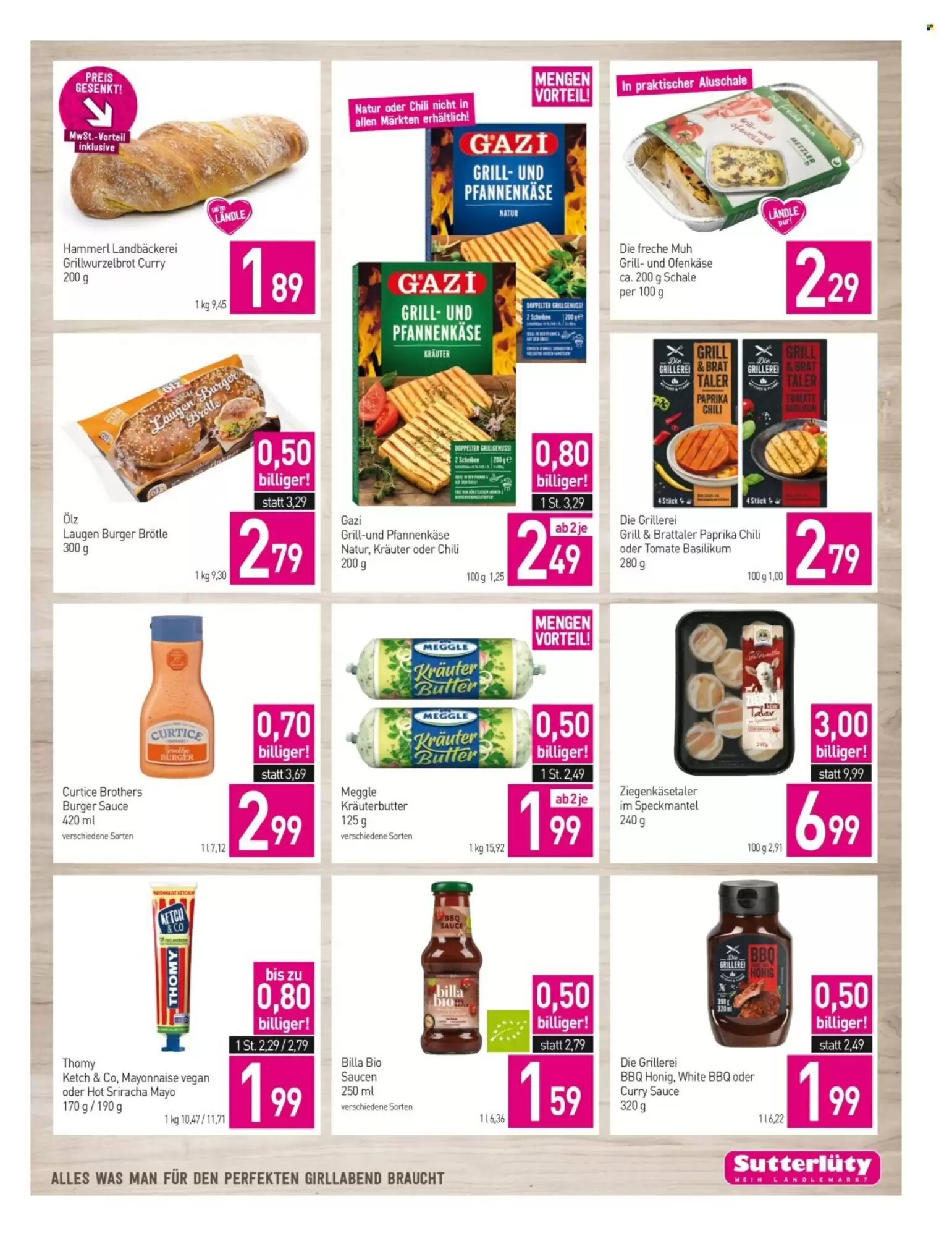 Sutterlüty Flugblatt (ab 02.07.2026) - Angebote und Prospekt - Seite 17