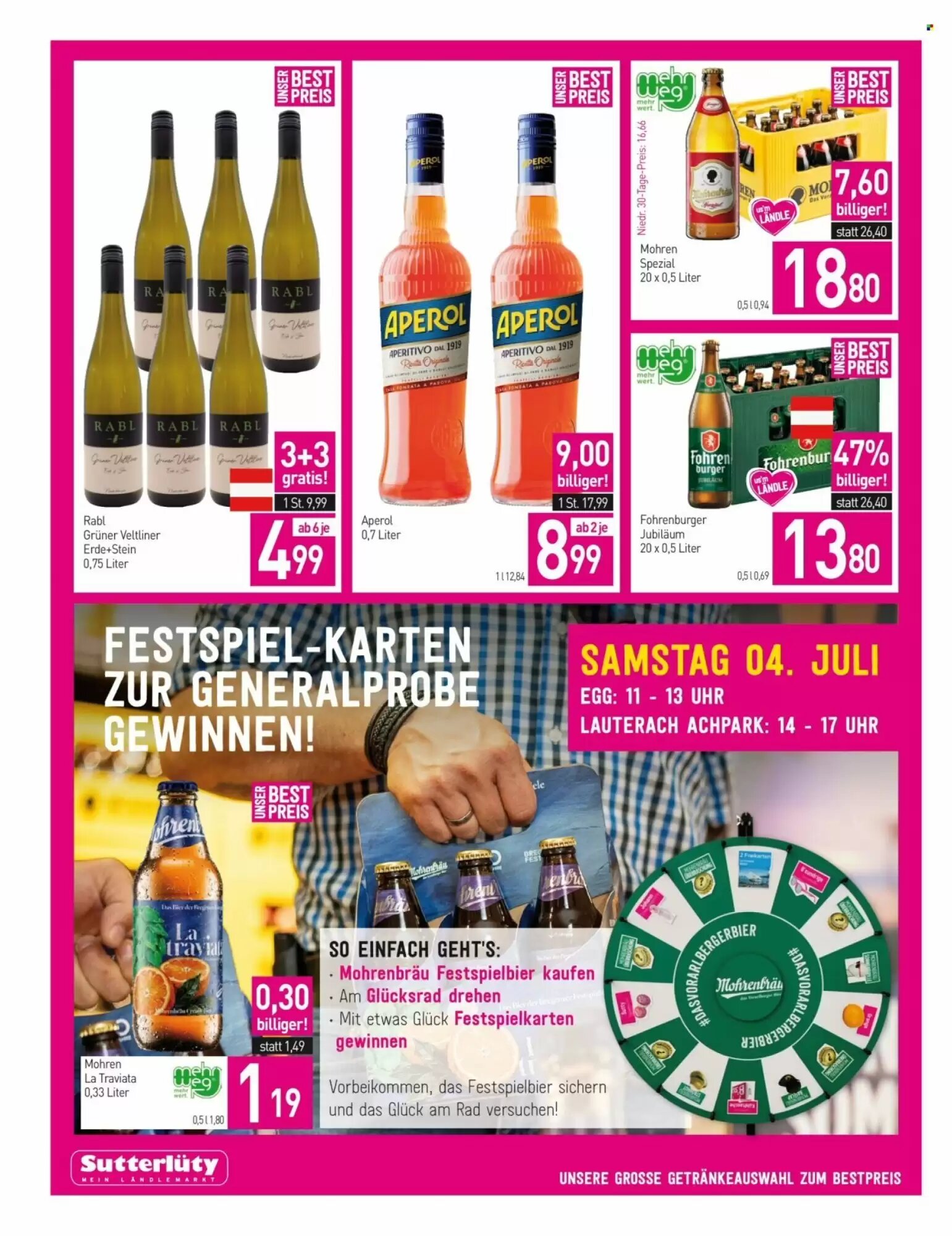 Sutterlüty Flugblatt (ab 02.07.2026) - Angebote und Prospekt - Seite 18