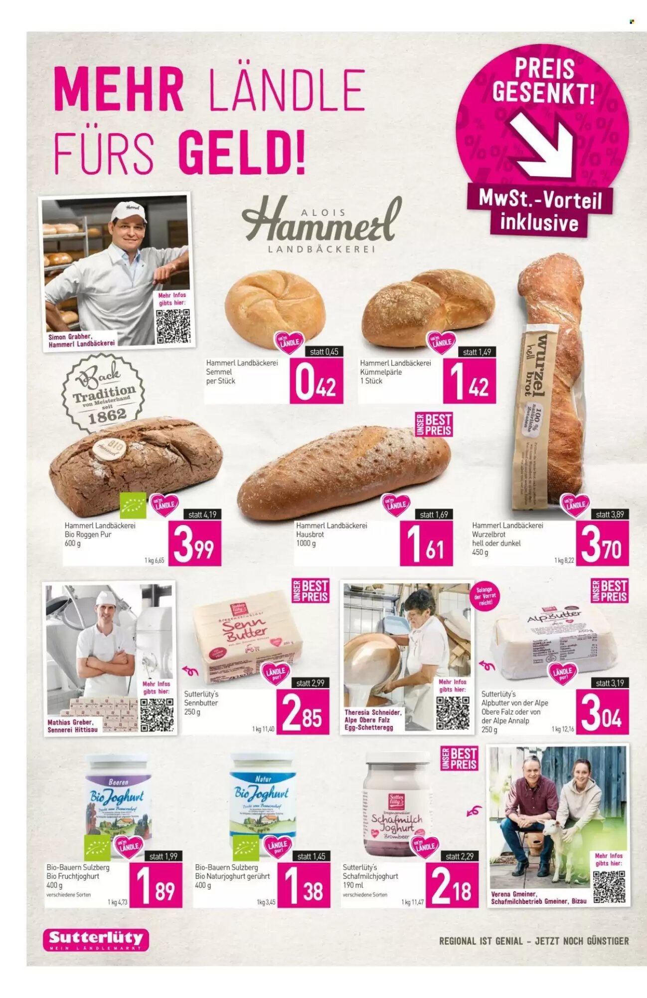 Sutterlüty Flugblatt (ab 02.07.2026) - Angebote und Prospekt - Seite 2
