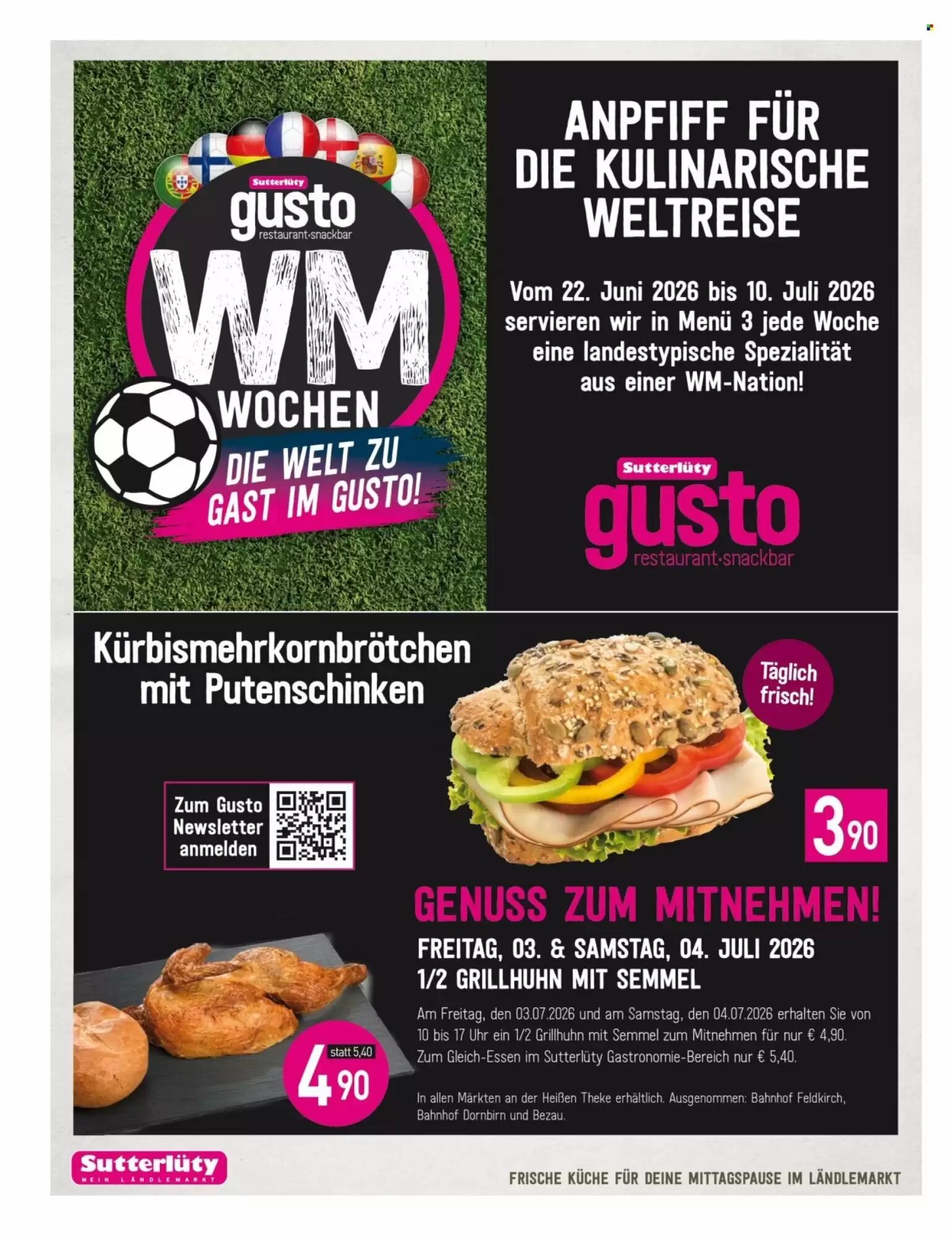 Sutterlüty Flugblatt (ab 02.07.2026) - Angebote und Prospekt - Seite 22