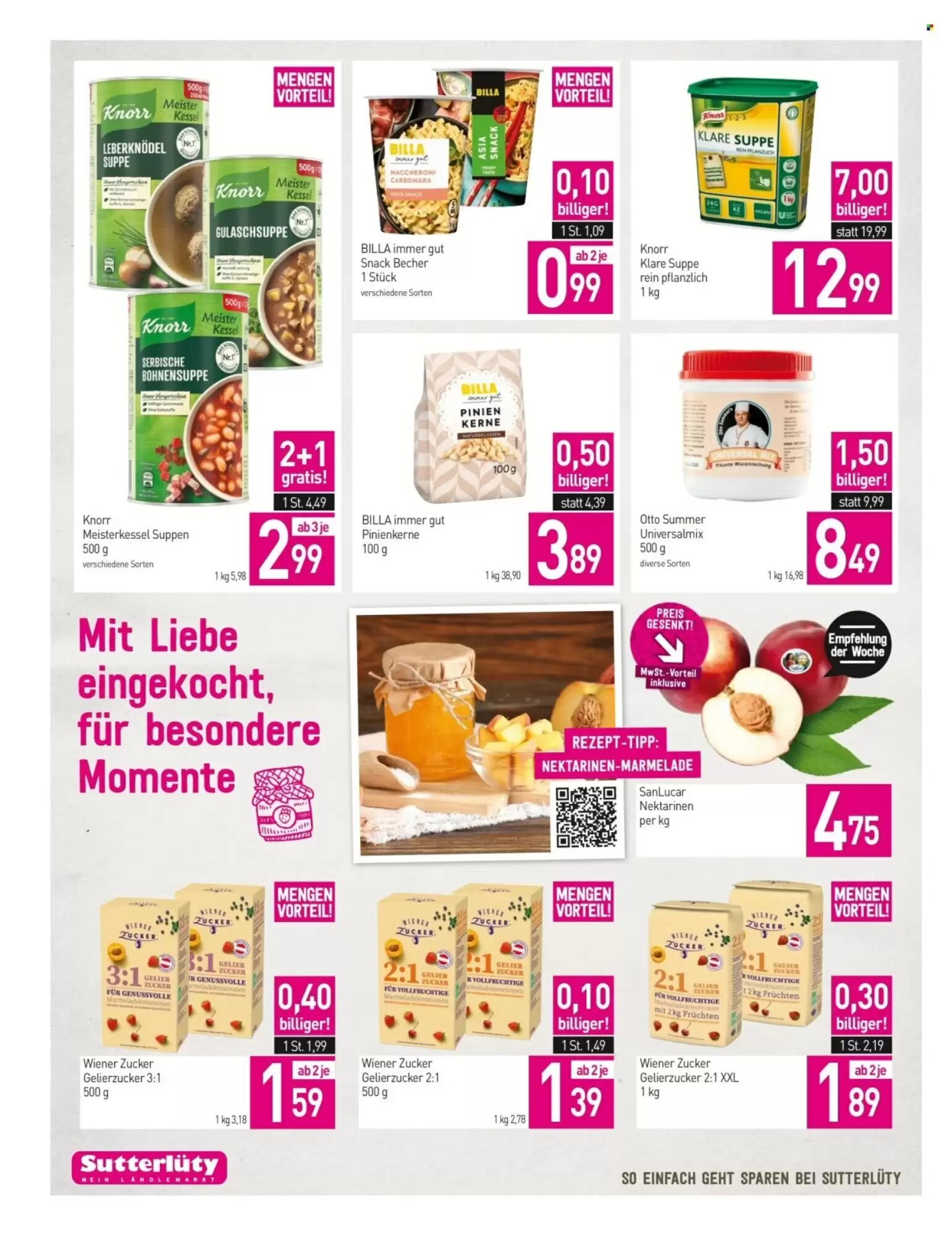 Sutterlüty Flugblatt (ab 02.07.2026) - Angebote und Prospekt - Seite 24