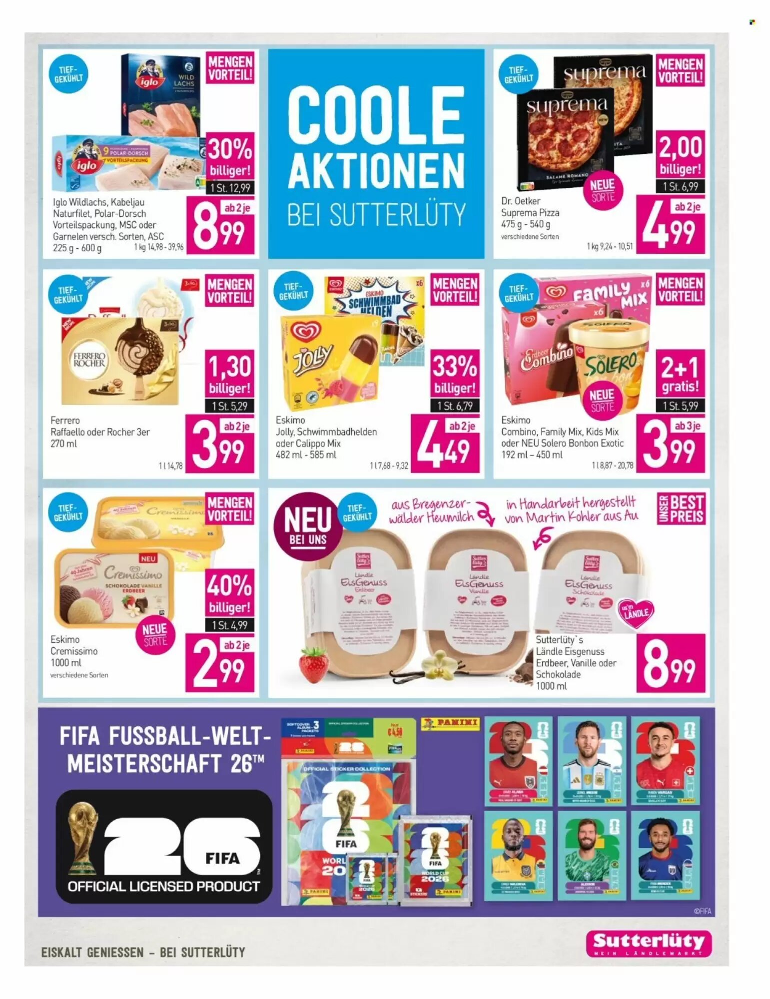 Sutterlüty Flugblatt (ab 02.07.2026) - Angebote und Prospekt - Seite 25