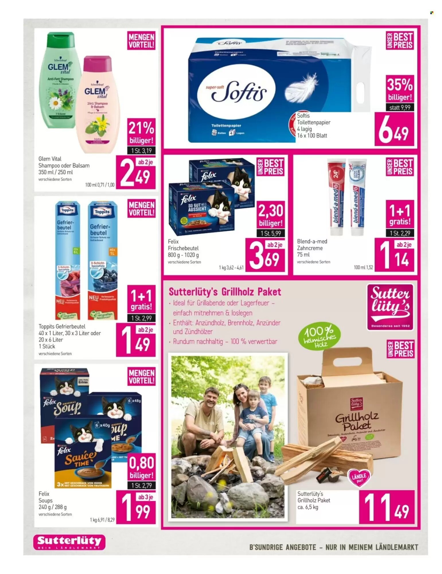 Sutterlüty Flugblatt (ab 02.07.2026) - Angebote und Prospekt - Seite 26