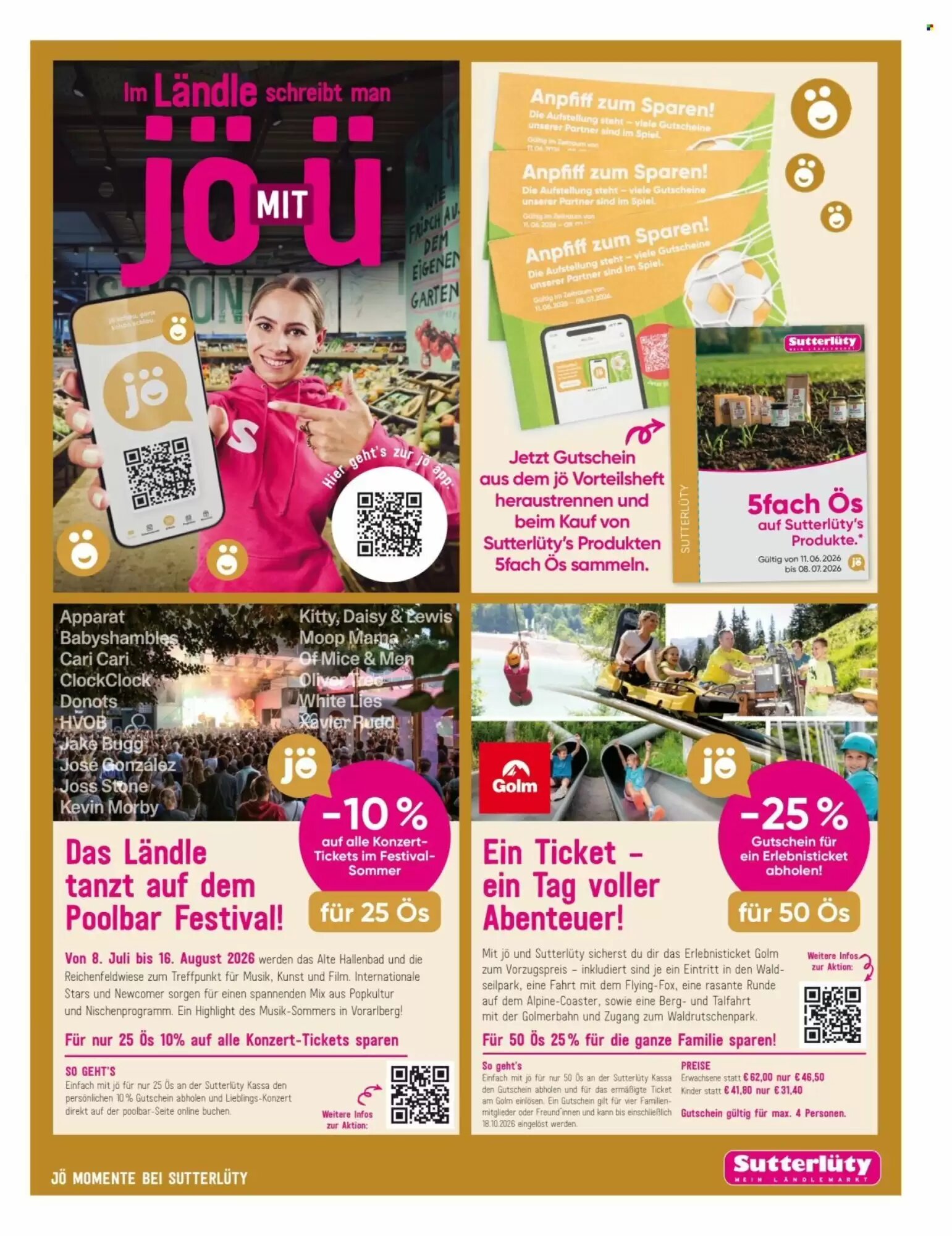 Sutterlüty Flugblatt (ab 02.07.2026) - Angebote und Prospekt - Seite 27