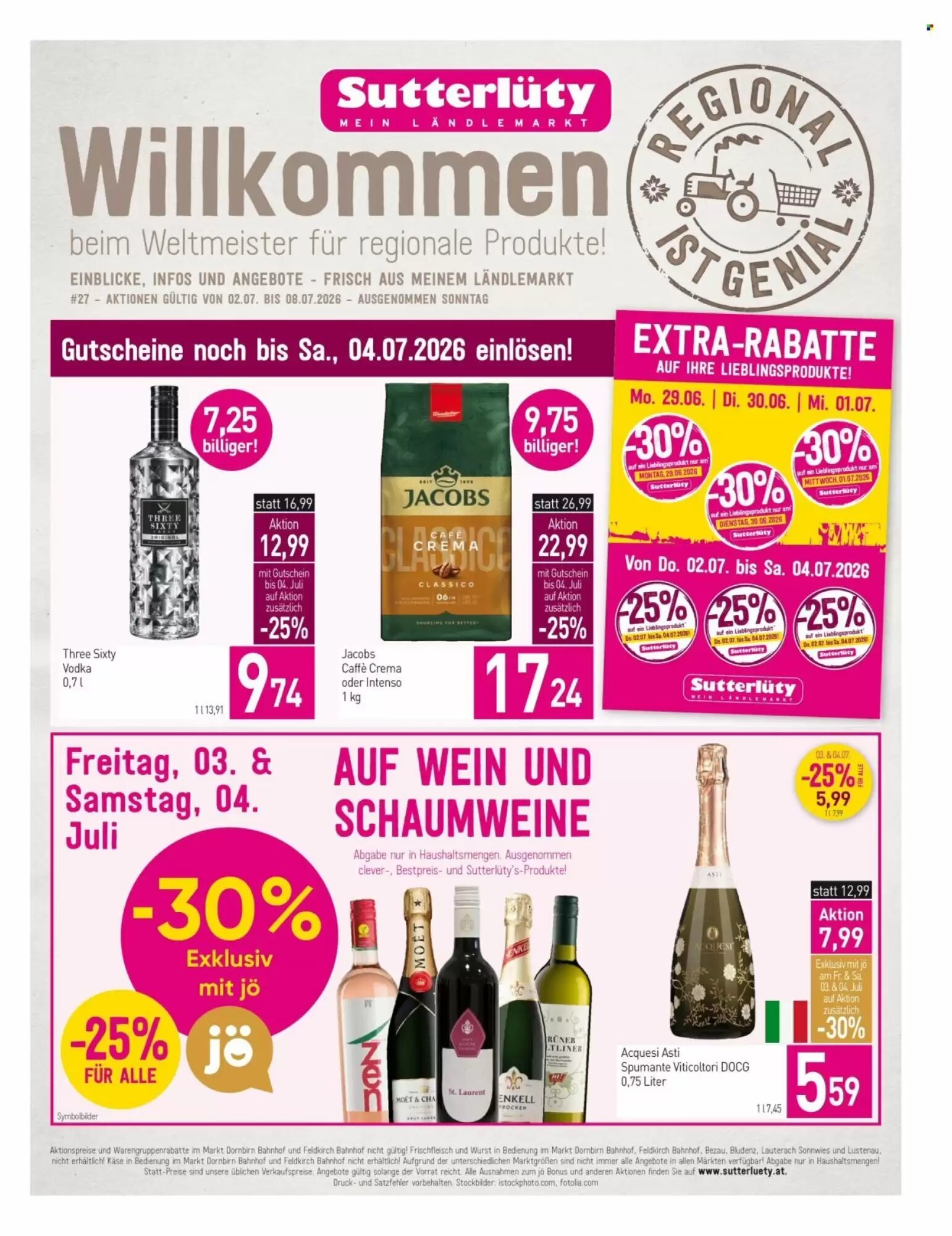 Sutterlüty Flugblatt (ab 02.07.2026) - Angebote und Prospekt - Seite 5
