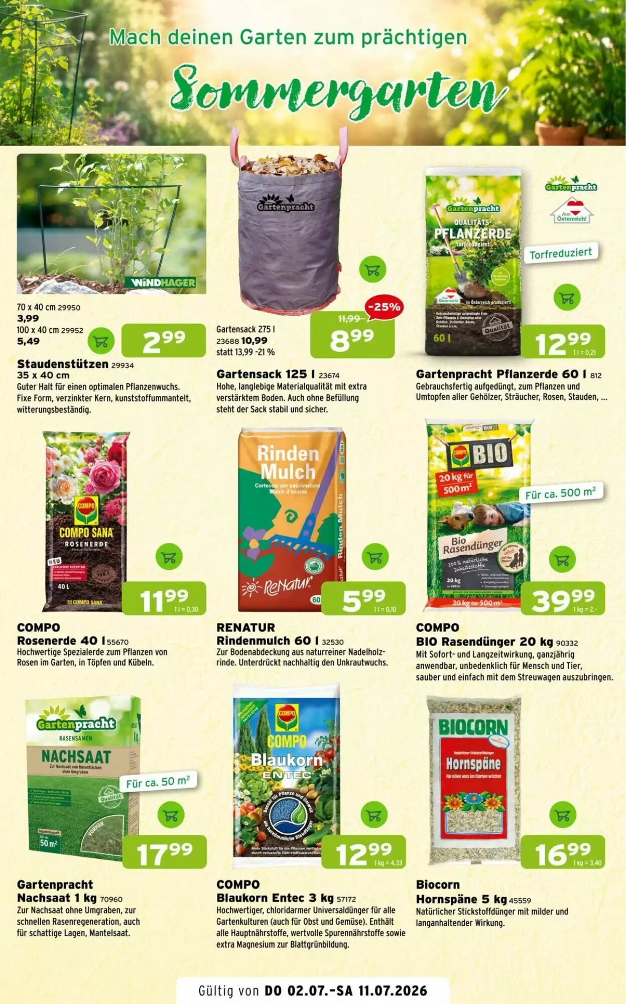 Salzburger Lagerhaus Flugblatt (ab 02.07.2026) - Angebote und Prospekt - Seite 4