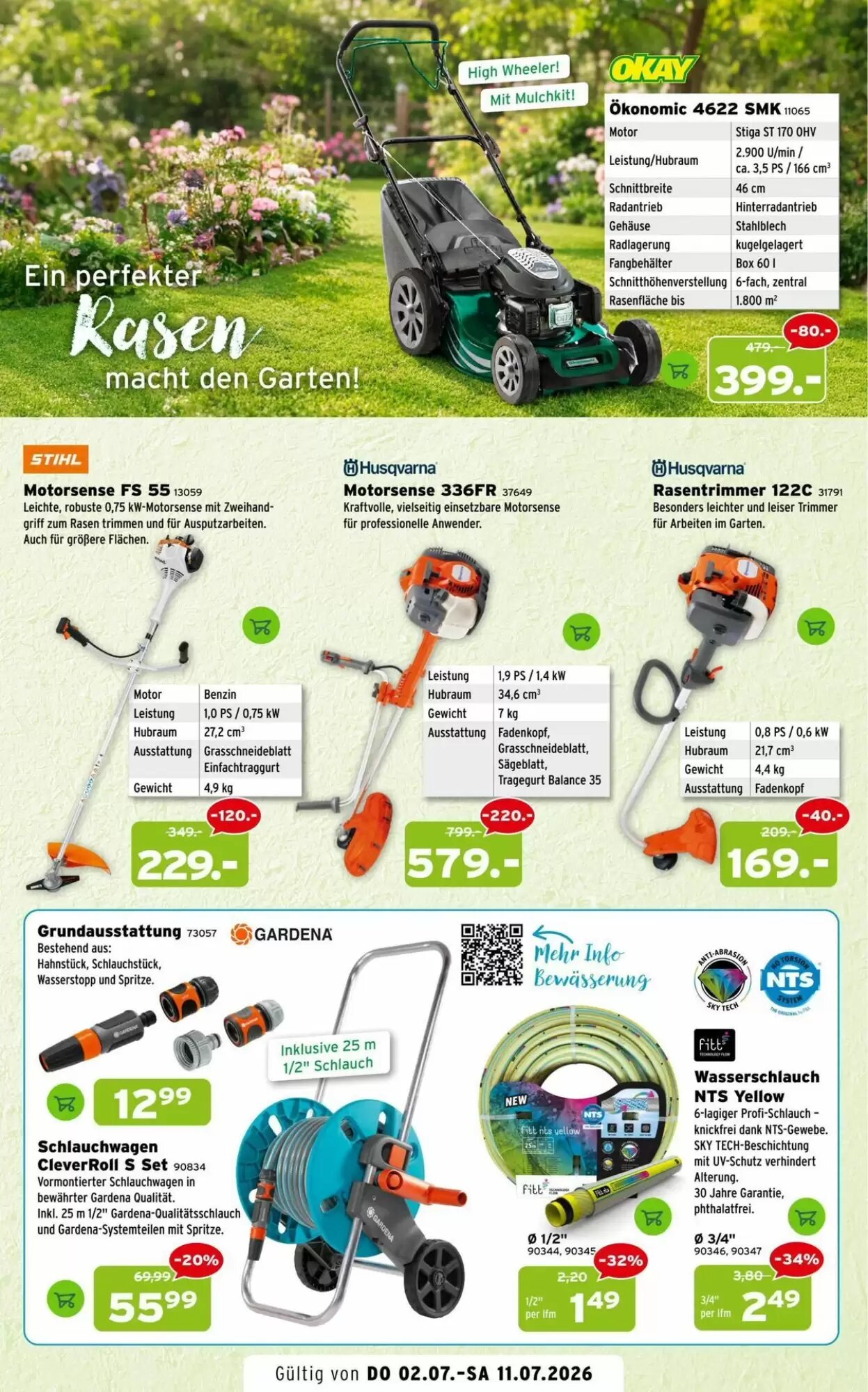 Salzburger Lagerhaus Flugblatt (ab 02.07.2026) - Angebote und Prospekt - Seite 6