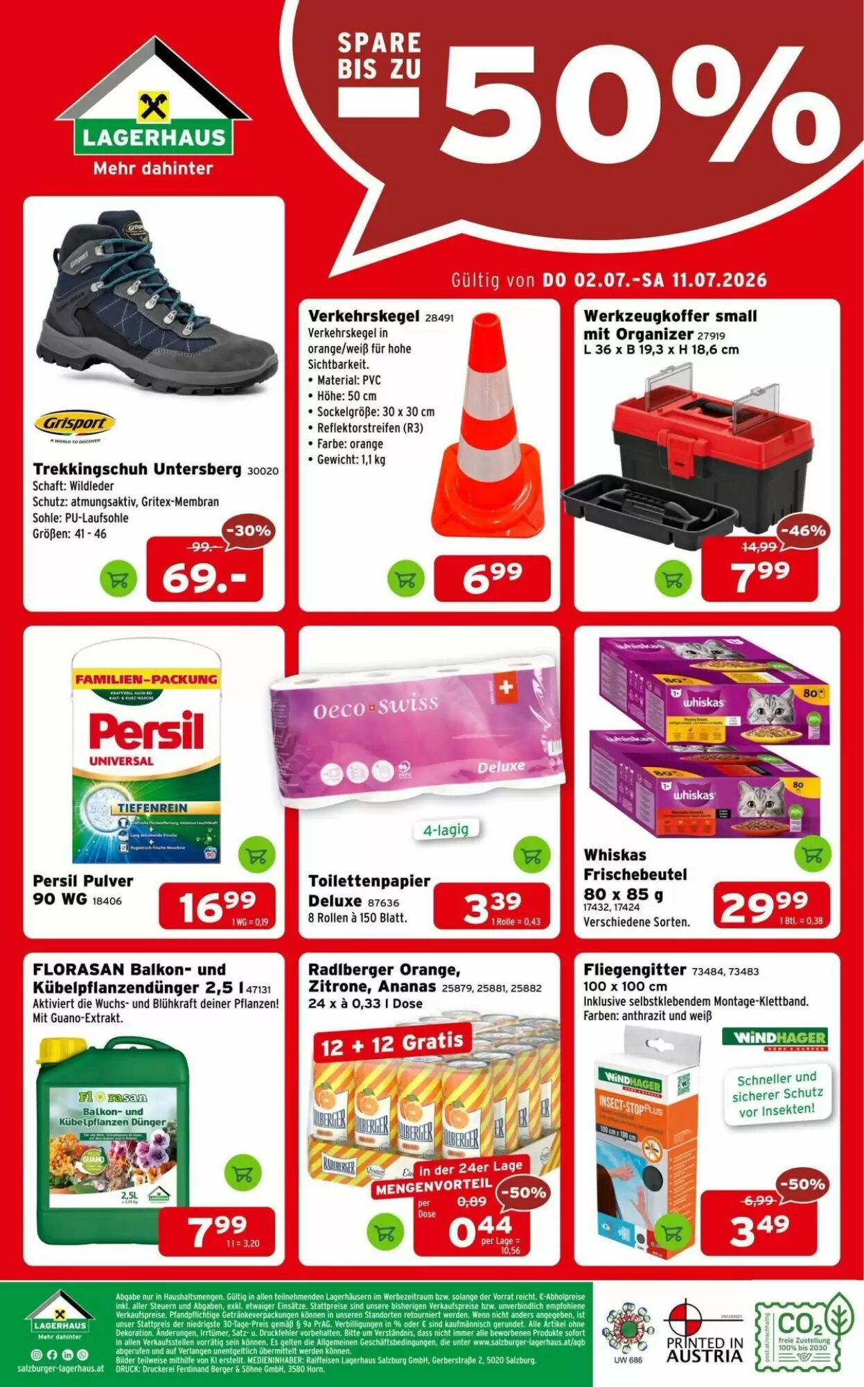 Salzburger Lagerhaus Flugblatt (ab 02.07.2026) - Angebote und Prospekt - Seite 8
