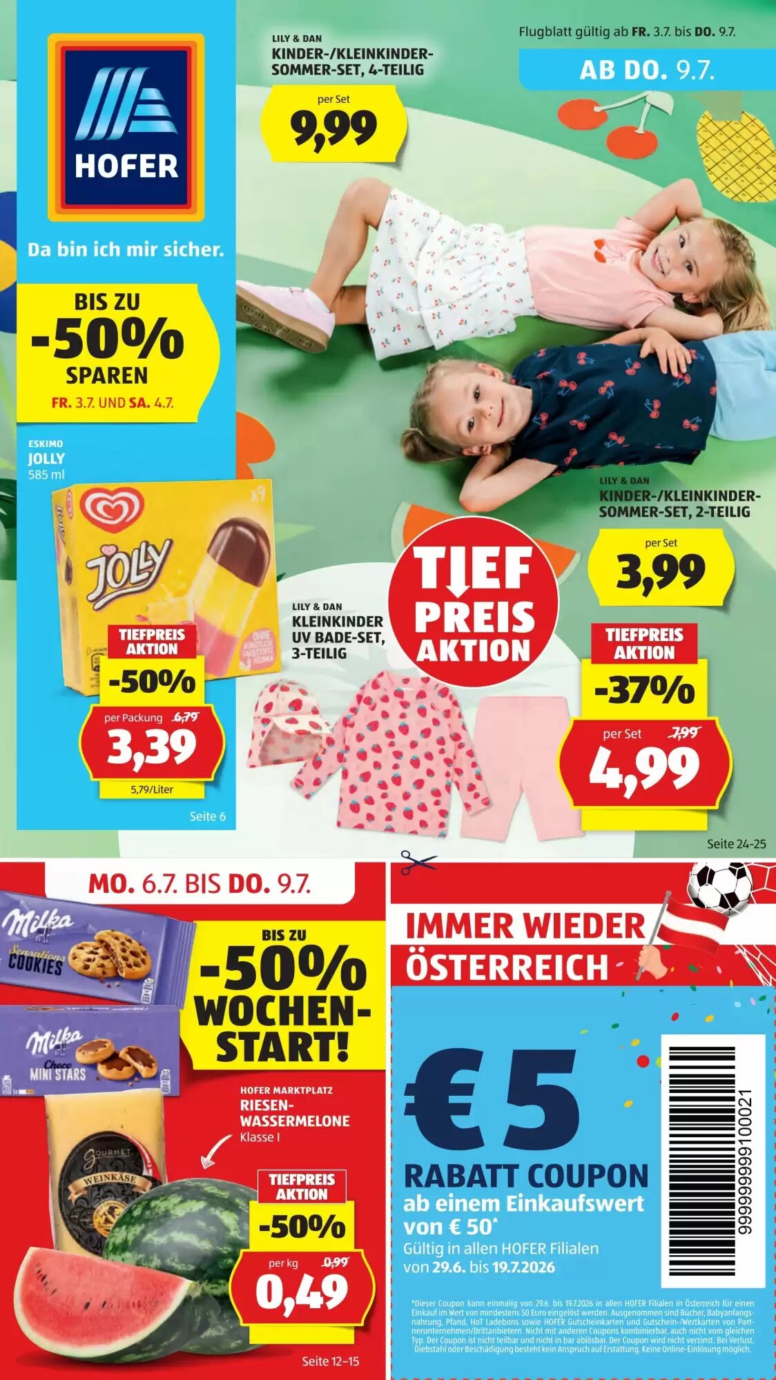 Hofer Flugblatt (ab 03.07.2026) - Angebote und Prospekt - Seite 1