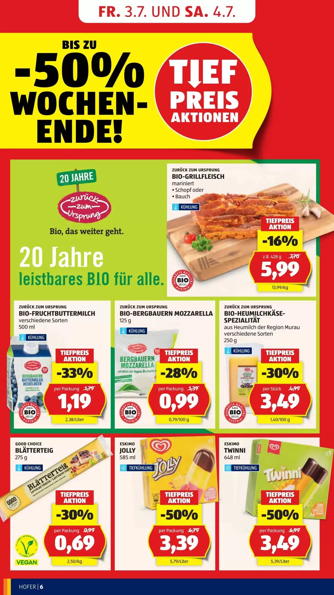Hofer Flugblatt (ab 03.07.2026) - Angebote und Prospekt - Seite 10
