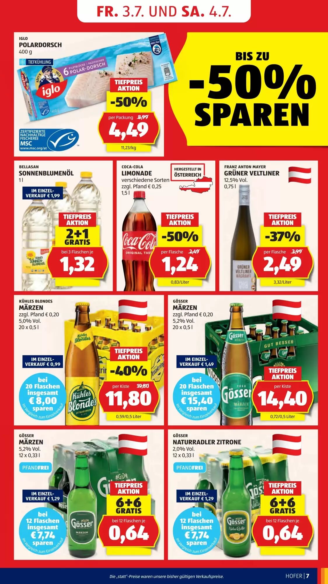 Hofer Flugblatt (ab 03.07.2026) - Angebote und Prospekt - Seite 11