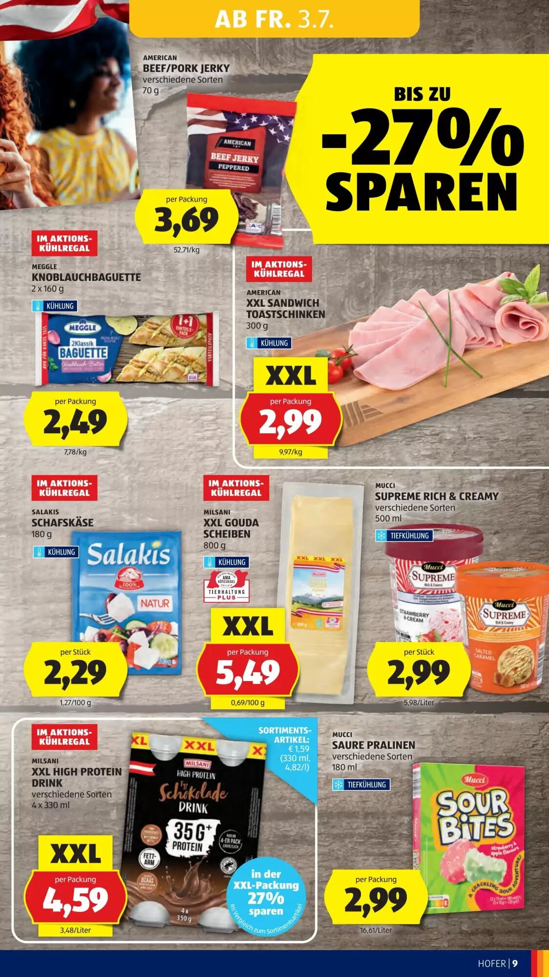 Hofer Flugblatt (ab 03.07.2026) - Angebote und Prospekt - Seite 13