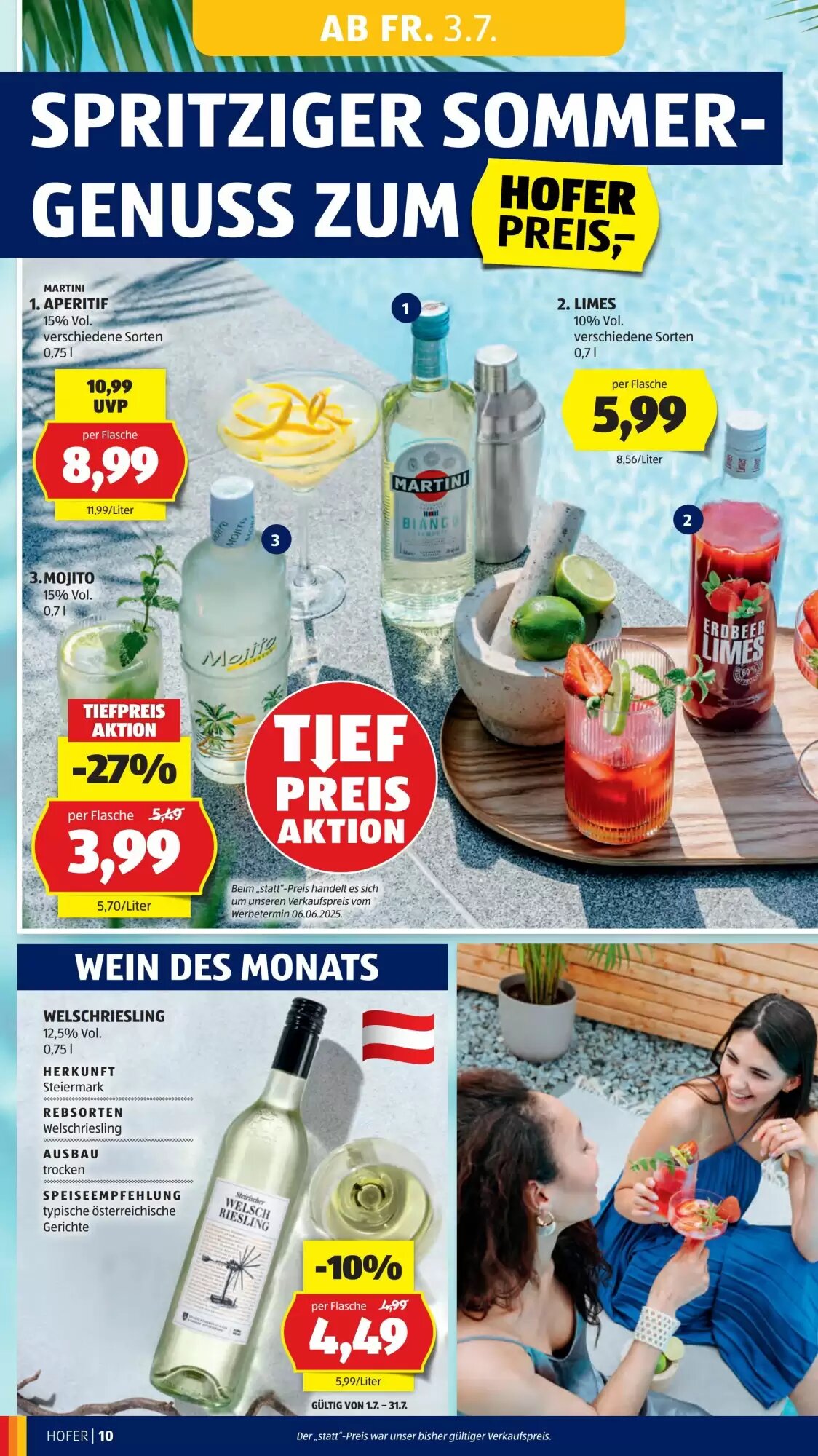 Hofer Flugblatt (ab 03.07.2026) - Angebote und Prospekt - Seite 14