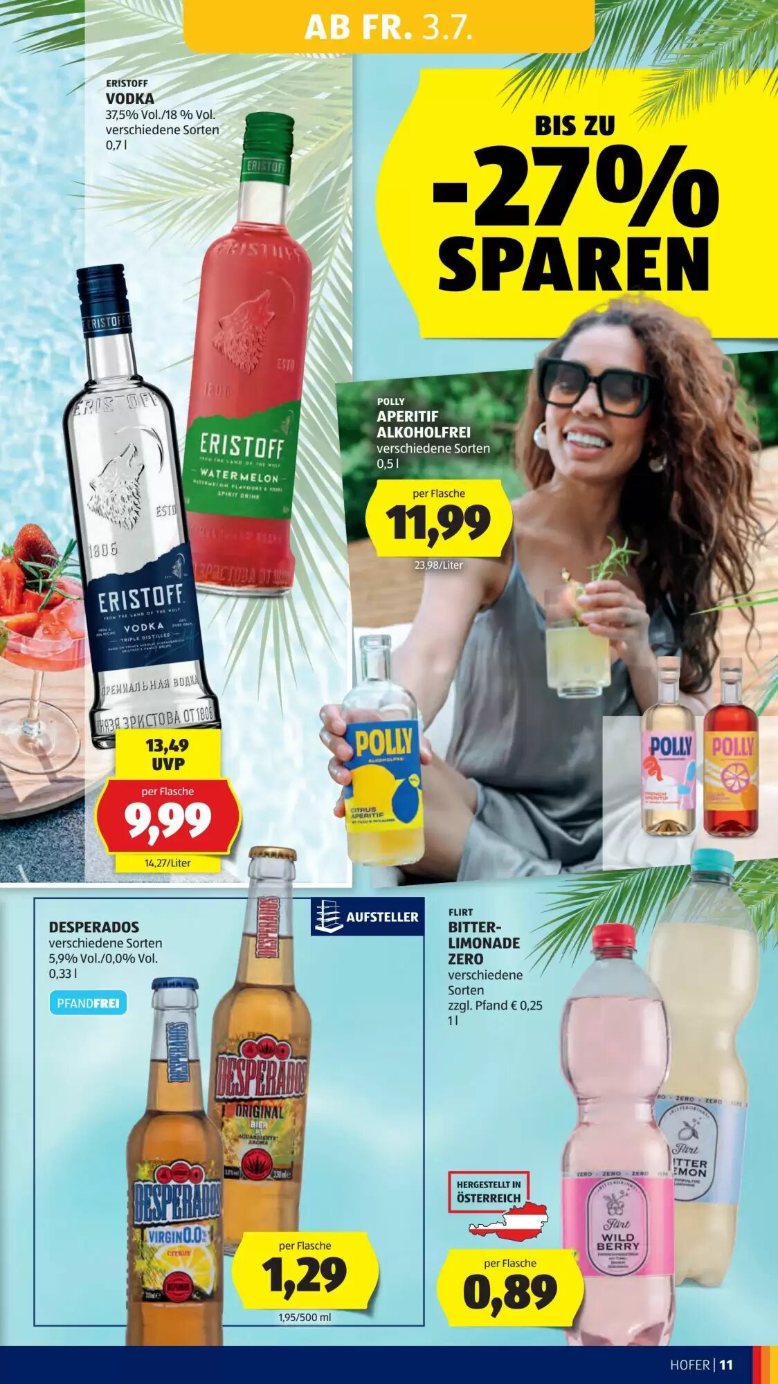 Hofer Flugblatt (ab 03.07.2026) - Angebote und Prospekt - Seite 15