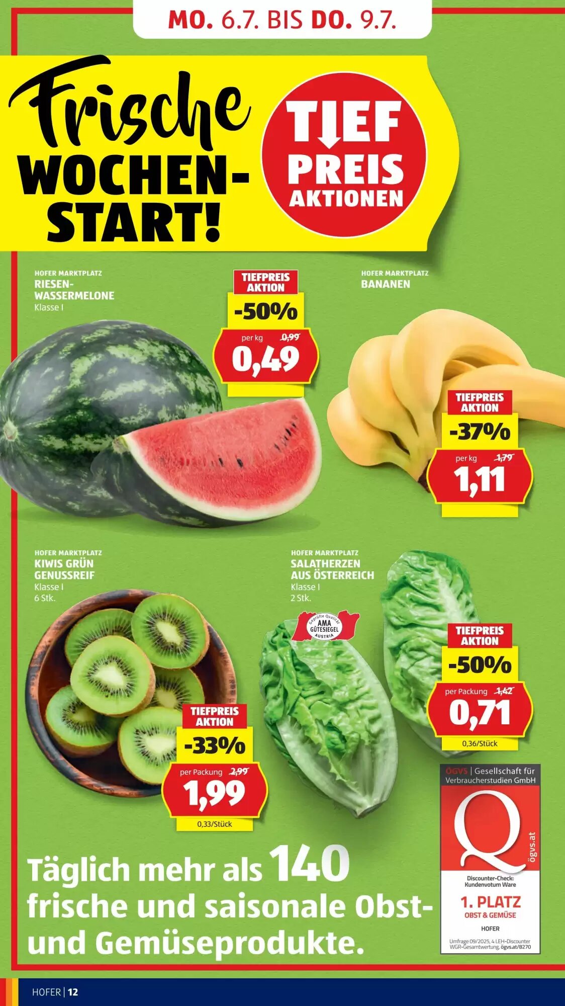 Hofer Flugblatt (ab 03.07.2026) - Angebote und Prospekt - Seite 16