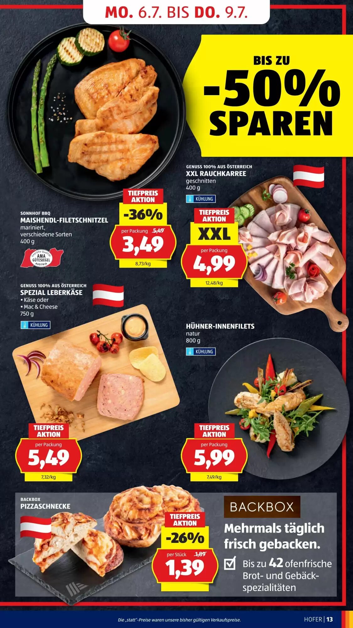 Hofer Flugblatt (ab 03.07.2026) - Angebote und Prospekt - Seite 17