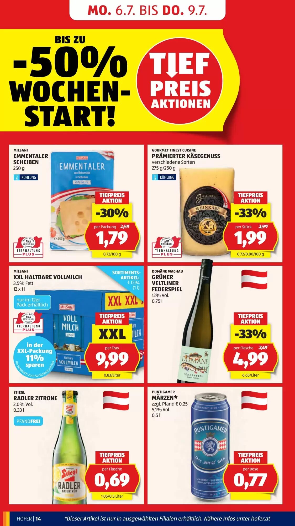 Hofer Flugblatt (ab 03.07.2026) - Angebote und Prospekt - Seite 18