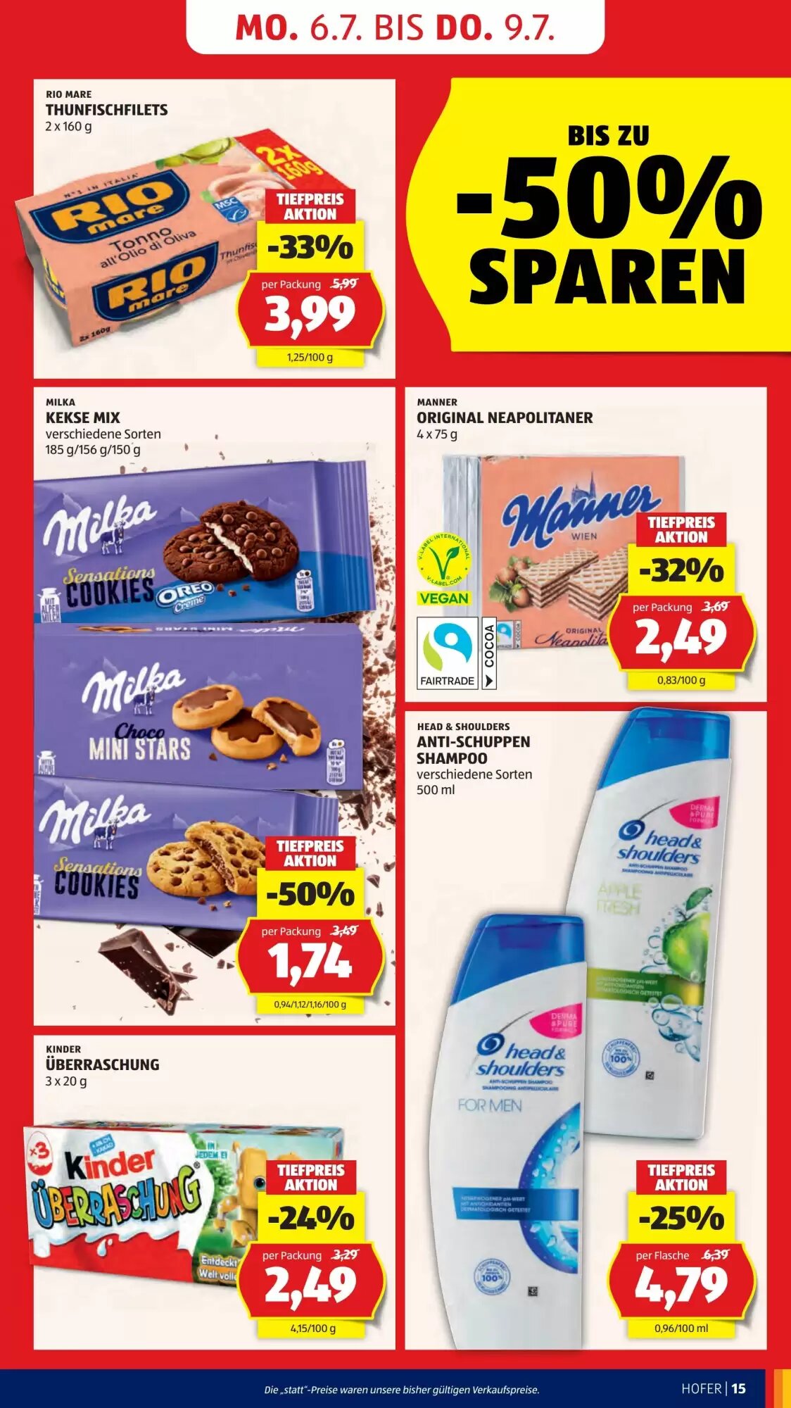 Hofer Flugblatt (ab 03.07.2026) - Angebote und Prospekt - Seite 19
