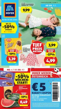 Hofer Flugblatt (ab 03.07.2026) - Angebote und Prospekt