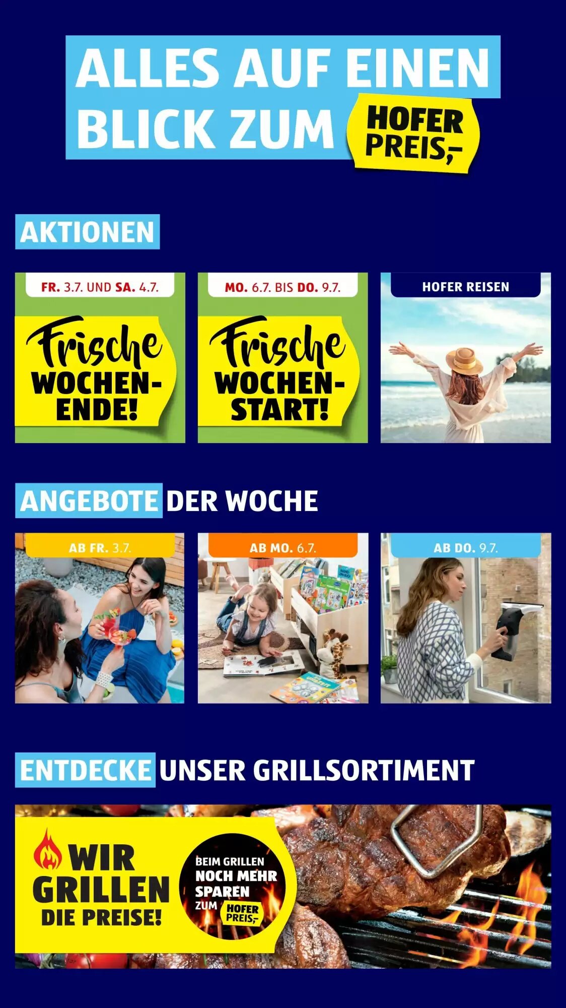 Hofer Flugblatt (ab 03.07.2026) - Angebote und Prospekt - Seite 2