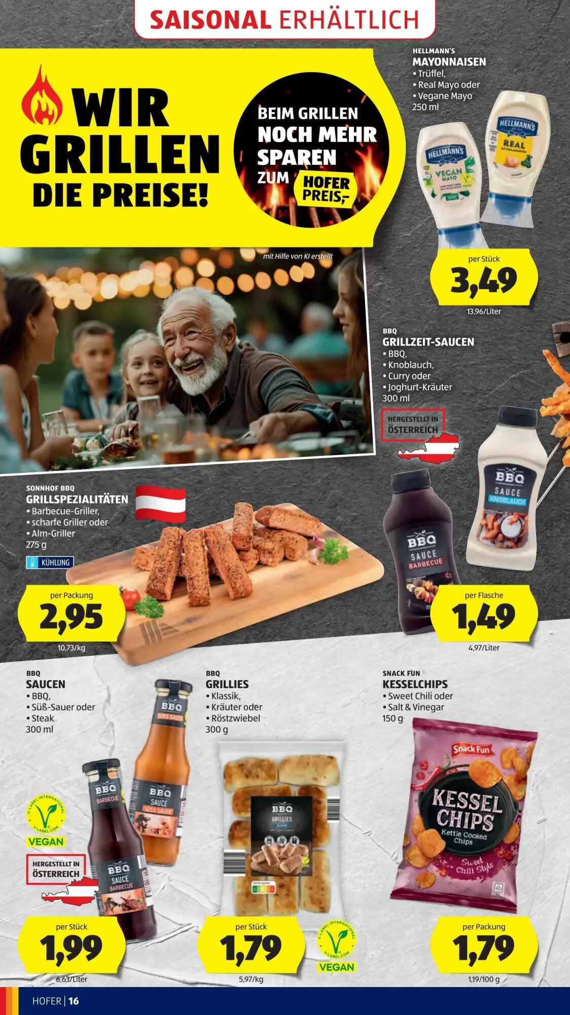 Hofer Flugblatt (ab 03.07.2026) - Angebote und Prospekt - Seite 20
