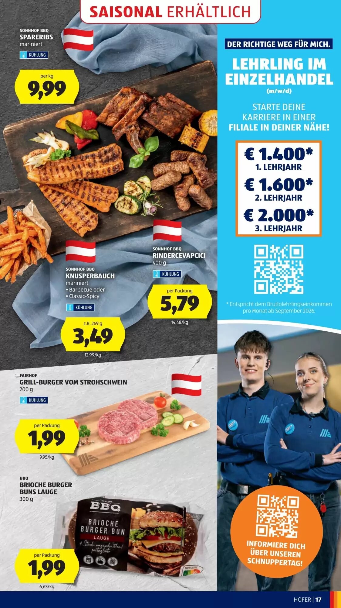 Hofer Flugblatt (ab 03.07.2026) - Angebote und Prospekt - Seite 21