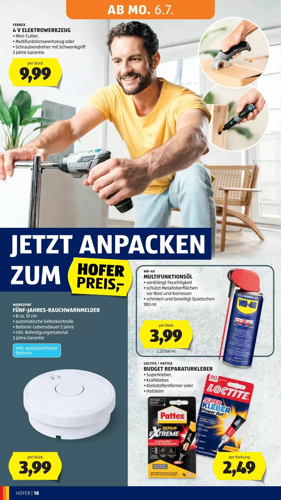 Hofer Flugblatt (ab 03.07.2026) - Angebote und Prospekt - Seite 24