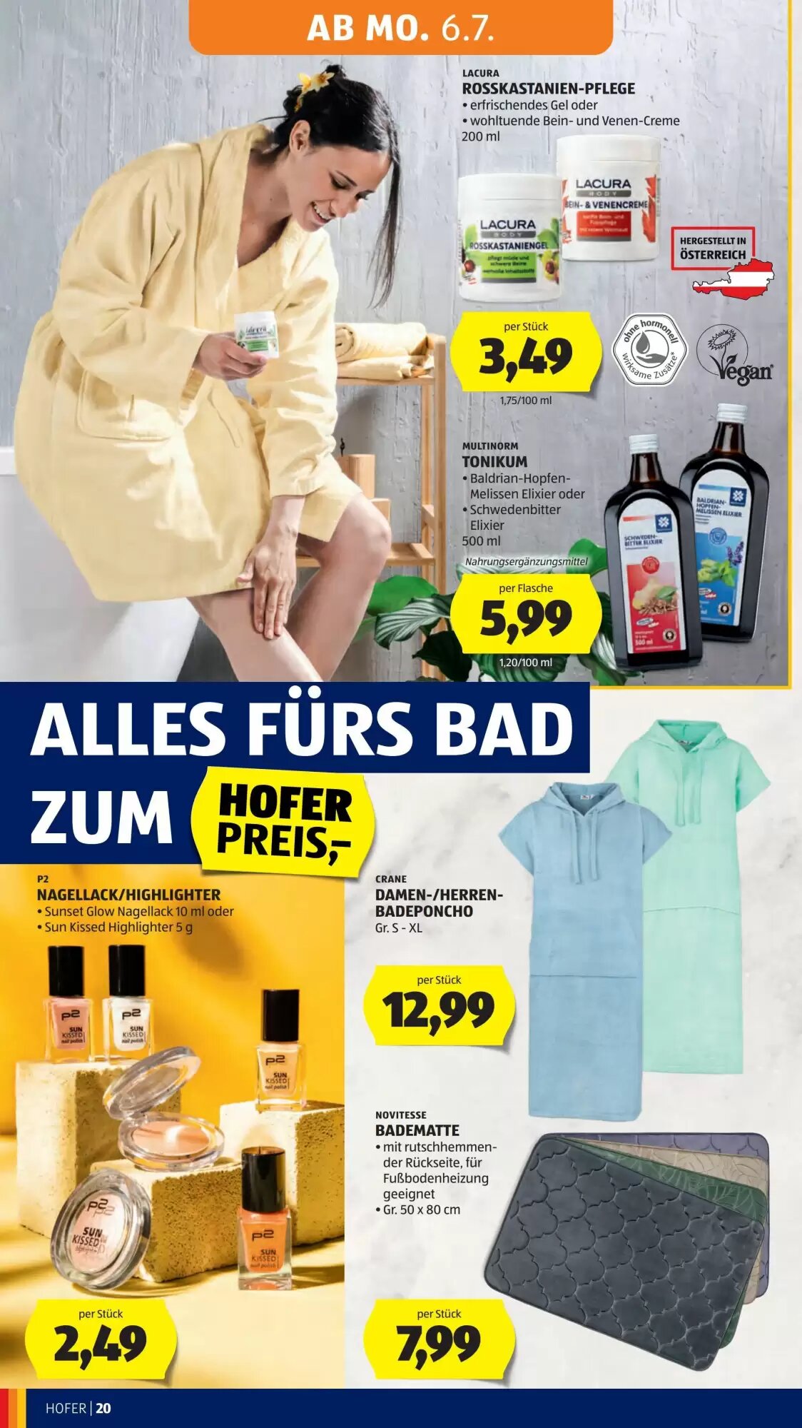 Hofer Flugblatt (ab 03.07.2026) - Angebote und Prospekt - Seite 26