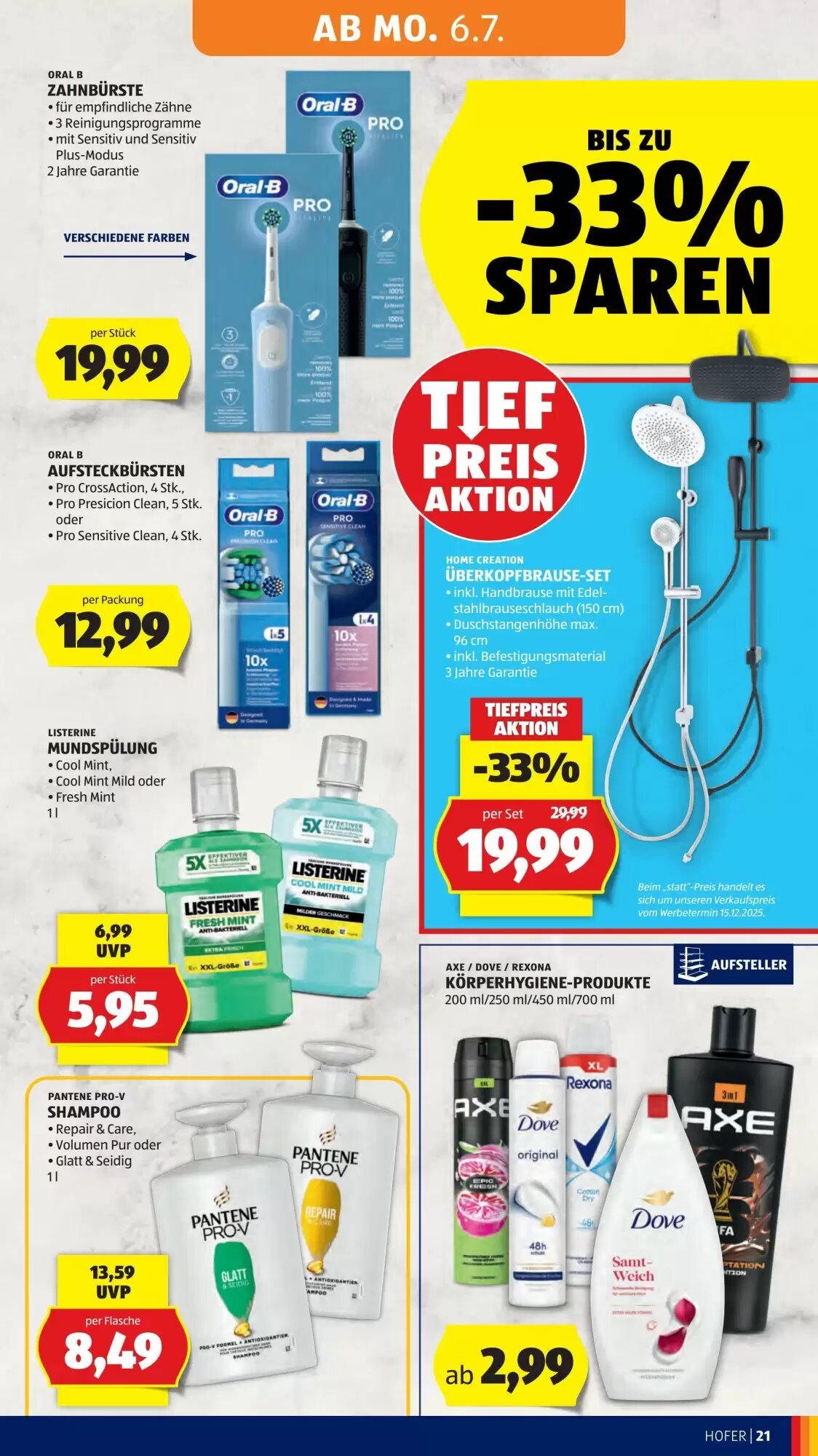 Hofer Flugblatt (ab 03.07.2026) - Angebote und Prospekt - Seite 27