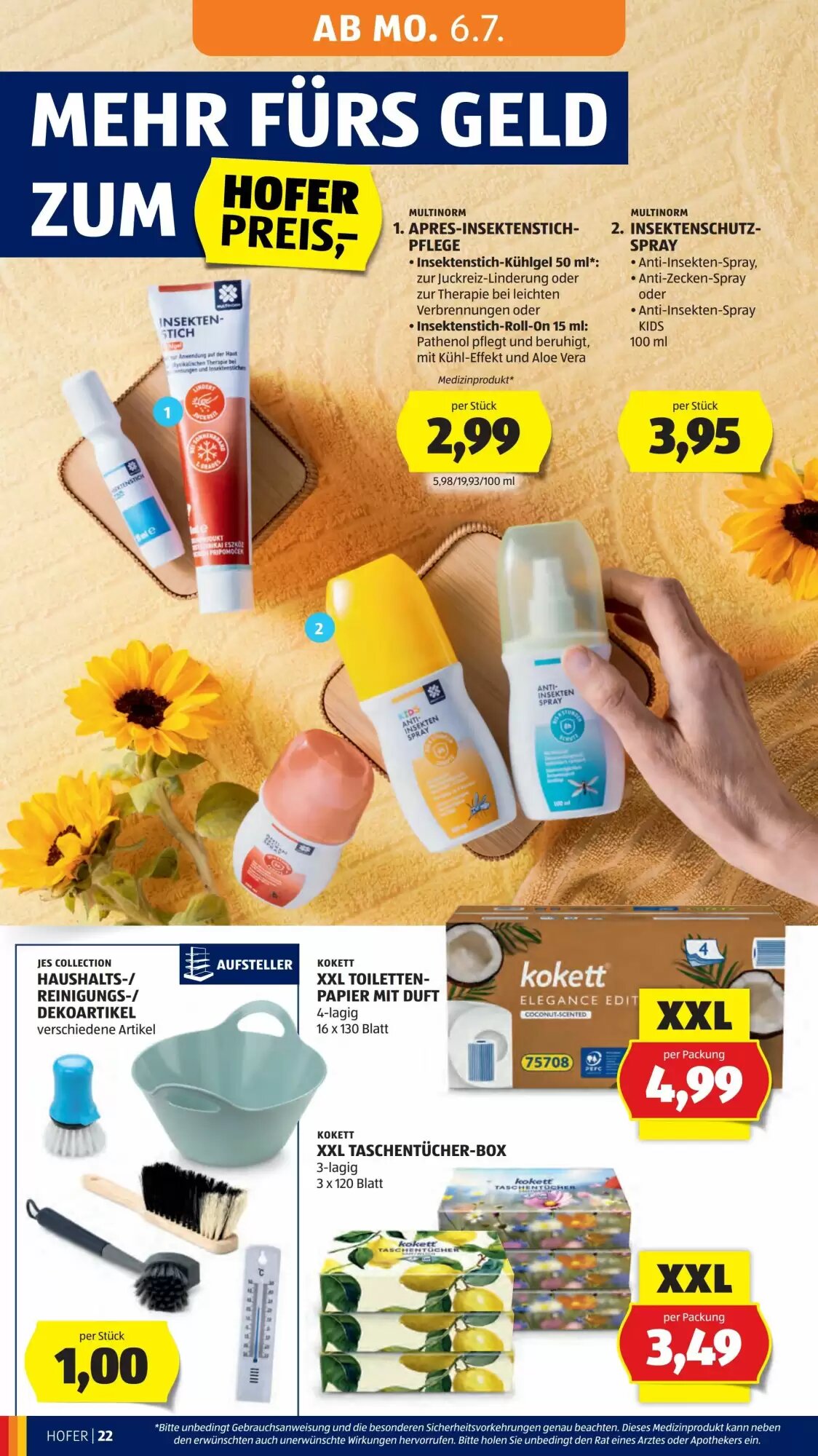 Hofer Flugblatt (ab 03.07.2026) - Angebote und Prospekt - Seite 28