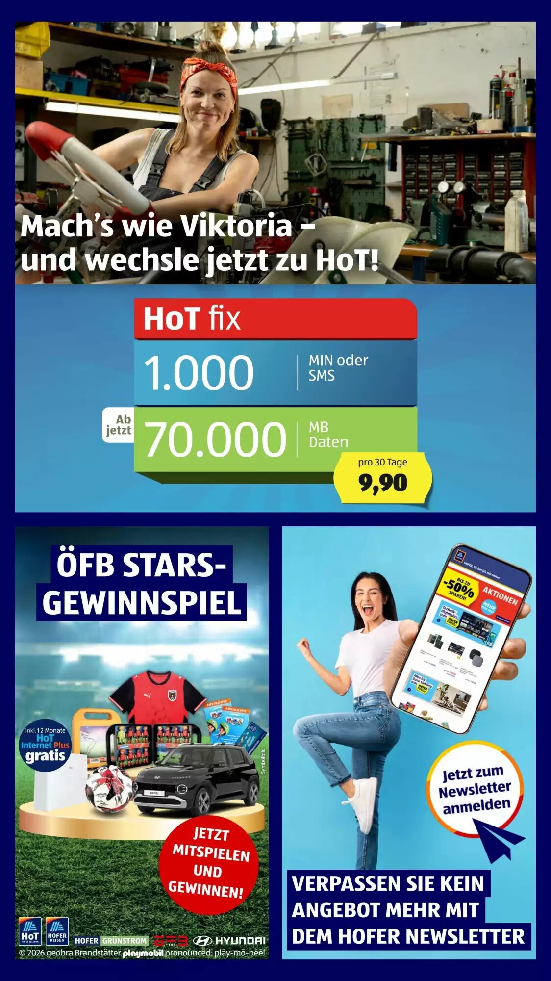 Hofer Flugblatt (ab 03.07.2026) - Angebote und Prospekt - Seite 3
