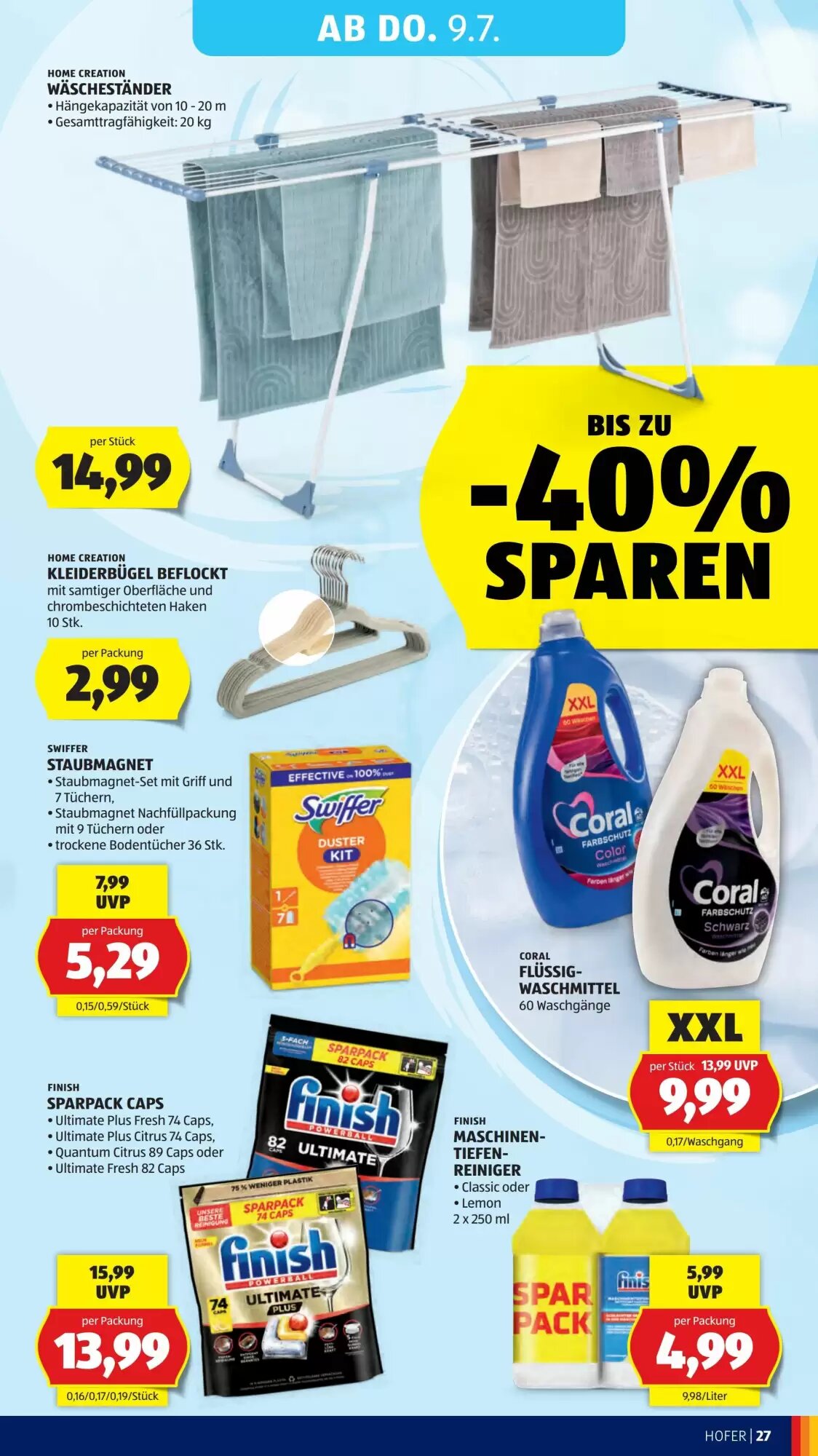 Hofer Flugblatt (ab 03.07.2026) - Angebote und Prospekt - Seite 33
