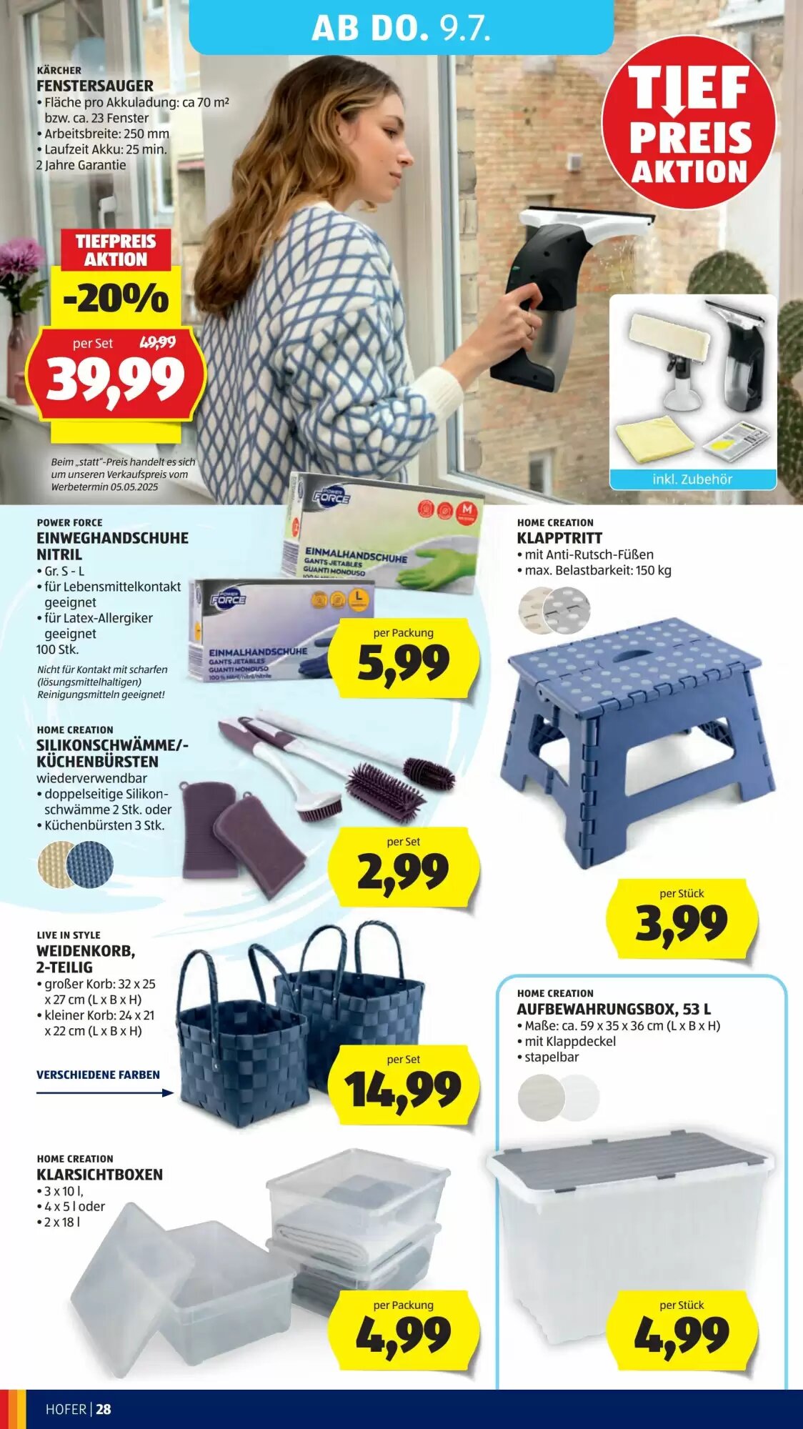 Hofer Flugblatt (ab 03.07.2026) - Angebote und Prospekt - Seite 34