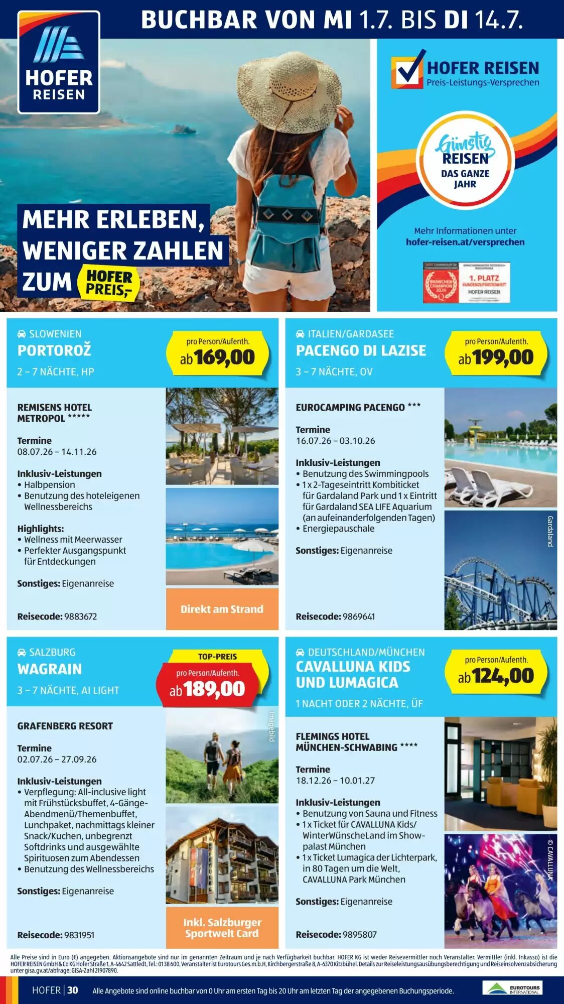 Hofer Flugblatt (ab 03.07.2026) - Angebote und Prospekt - Seite 36