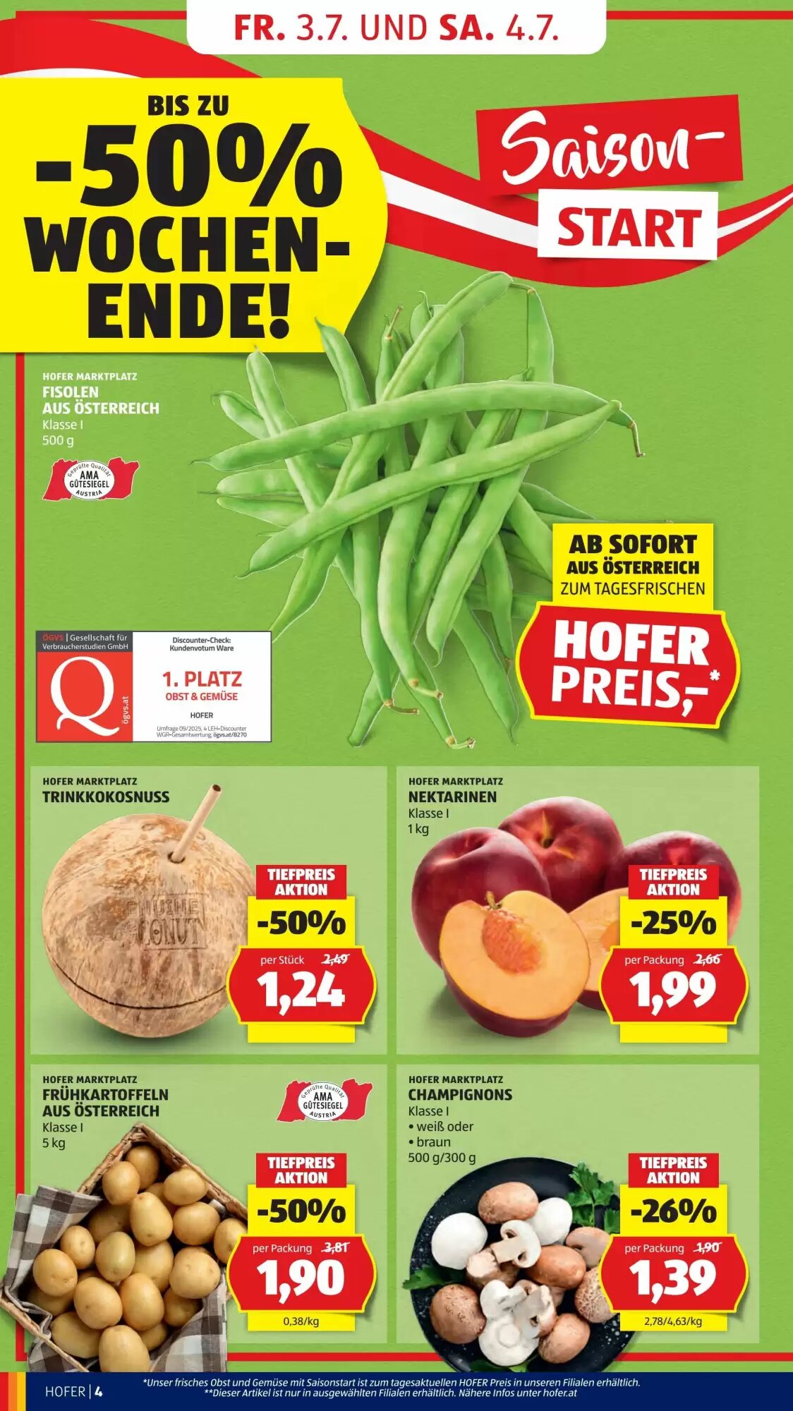 Hofer Flugblatt (ab 03.07.2026) - Angebote und Prospekt - Seite 8