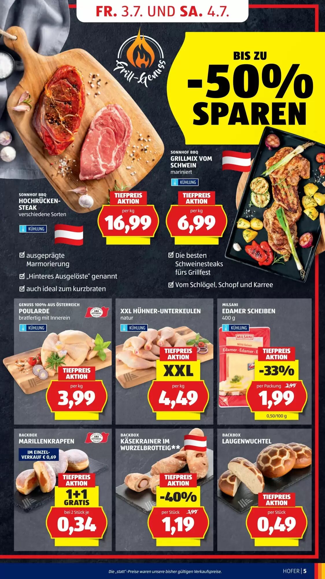 Hofer Flugblatt (ab 03.07.2026) - Angebote und Prospekt - Seite 9