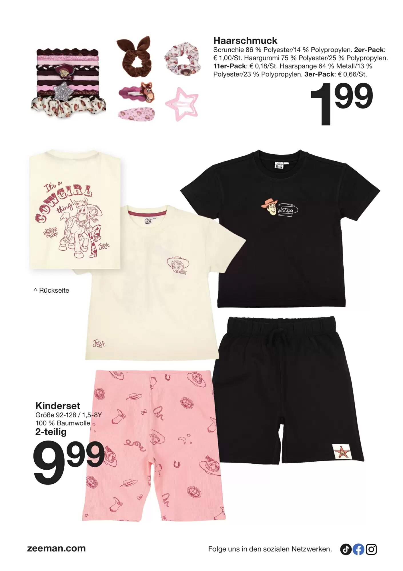 Zeeman Flugblatt (ab 04.07.2026) - Angebote und Prospekt - Seite 2