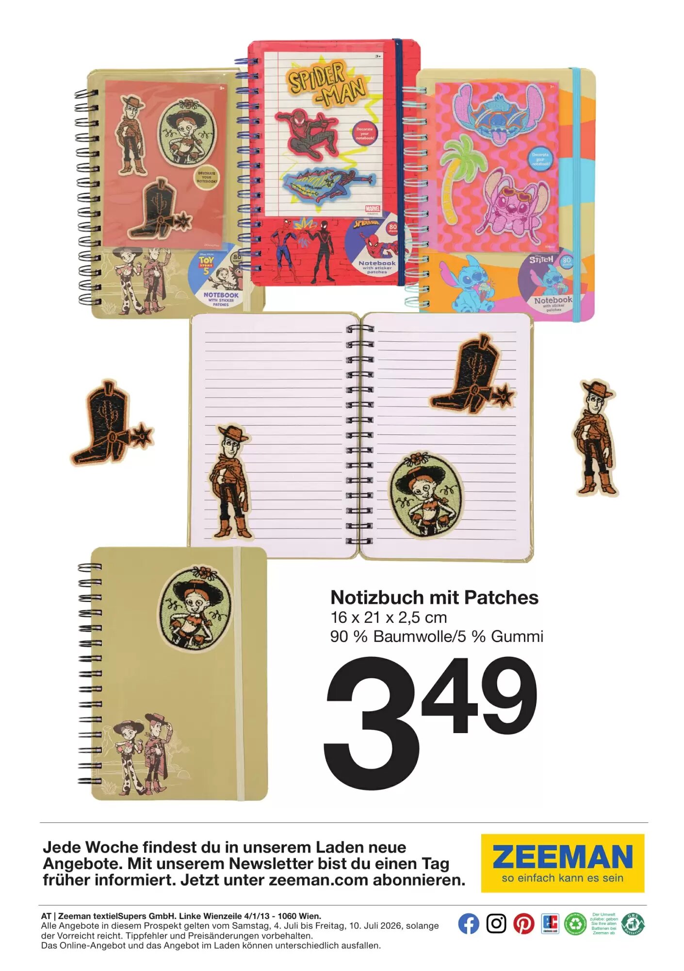 Zeeman Flugblatt (ab 04.07.2026) - Angebote und Prospekt - Seite 6