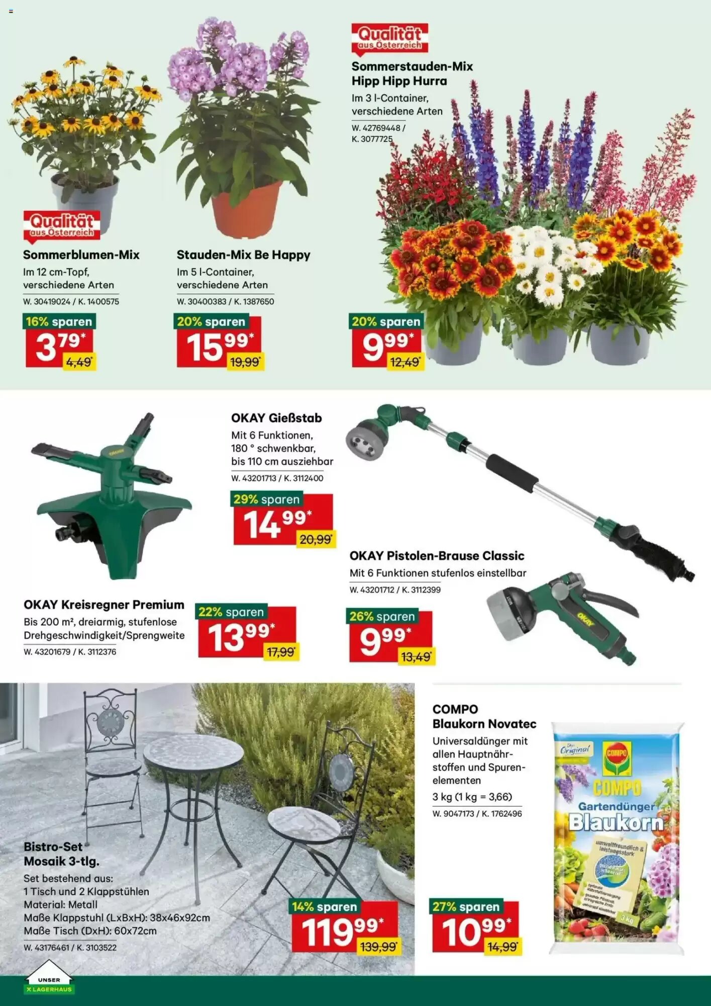 Lagerhaus Flugblatt (ab 05.07.2026) - Angebote und Prospekt - Seite 2